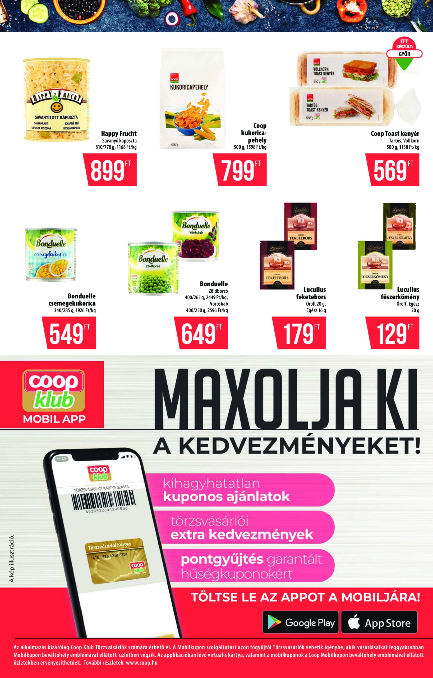 coop - Coop - Szuper Plusz akciós újság, érvényes 01.09. - 01.15. - page: 9