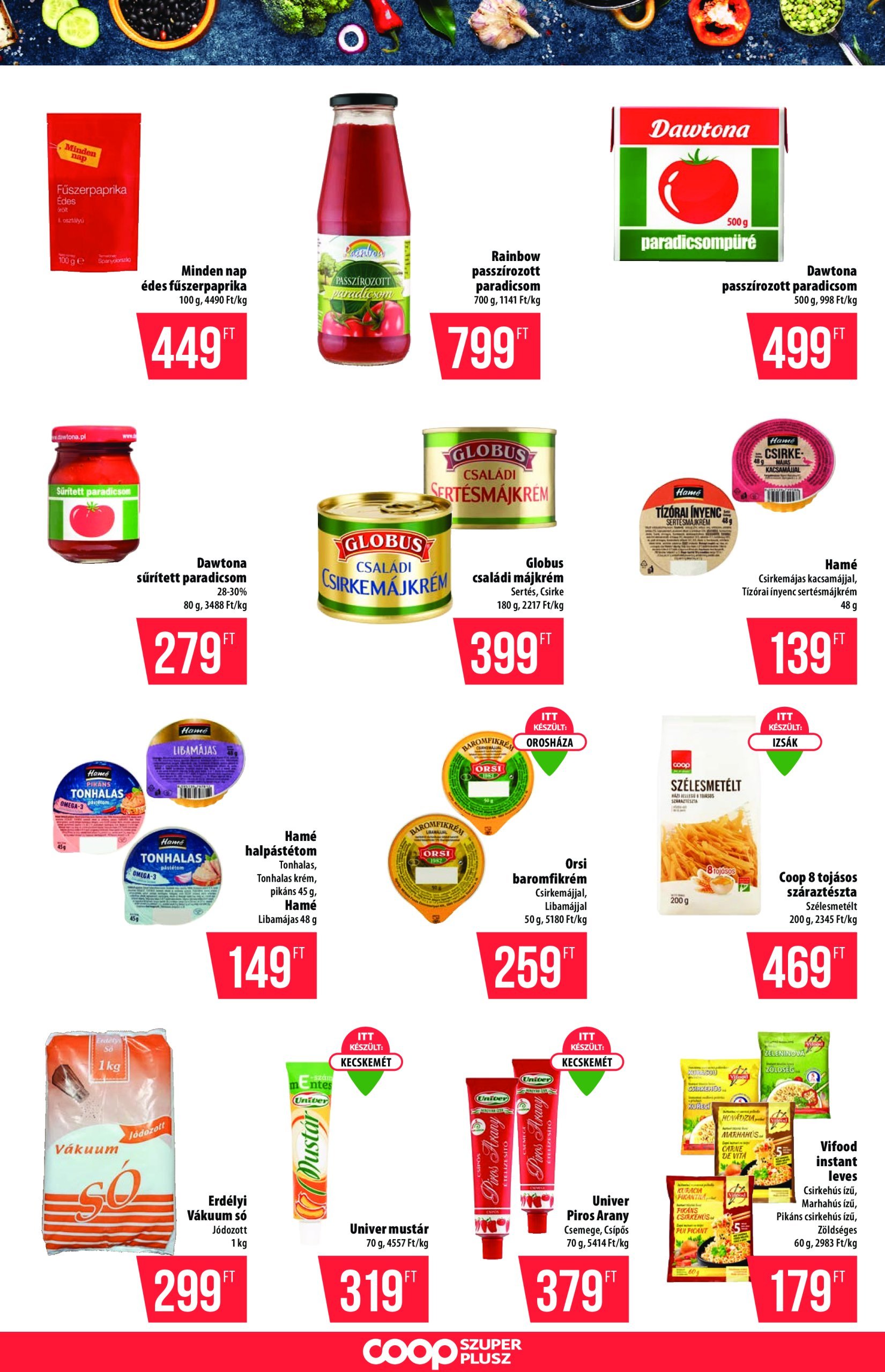 coop - Coop - Szuper Plusz akciós újság, érvényes 01.09. - 01.15. - page: 8