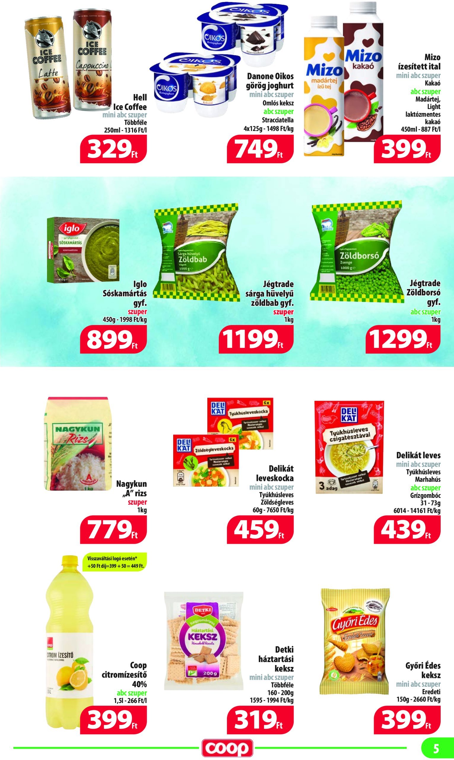 coop - Coop - Mini Abc Szuper Mecsek akciós újság, érvényes 01.16. - 01.22. - page: 5