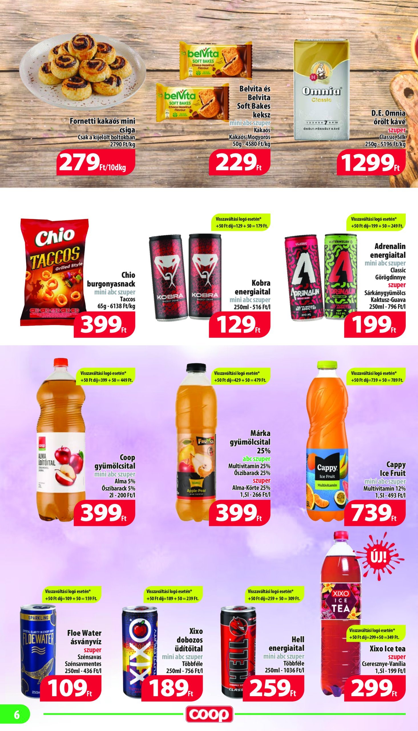 coop - Coop - Mini Abc Szuper Mecsek akciós újság, érvényes 01.16. - 01.22. - page: 6