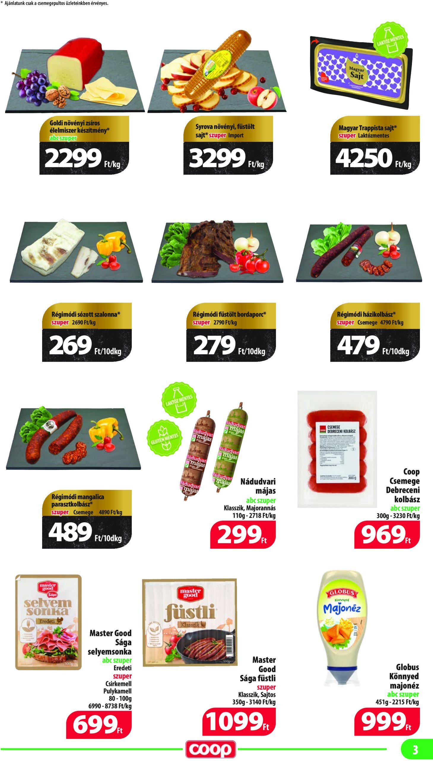 coop - Coop - Mini Abc Szuper Mecsek akciós újság, érvényes 01.16. - 01.22. - page: 3