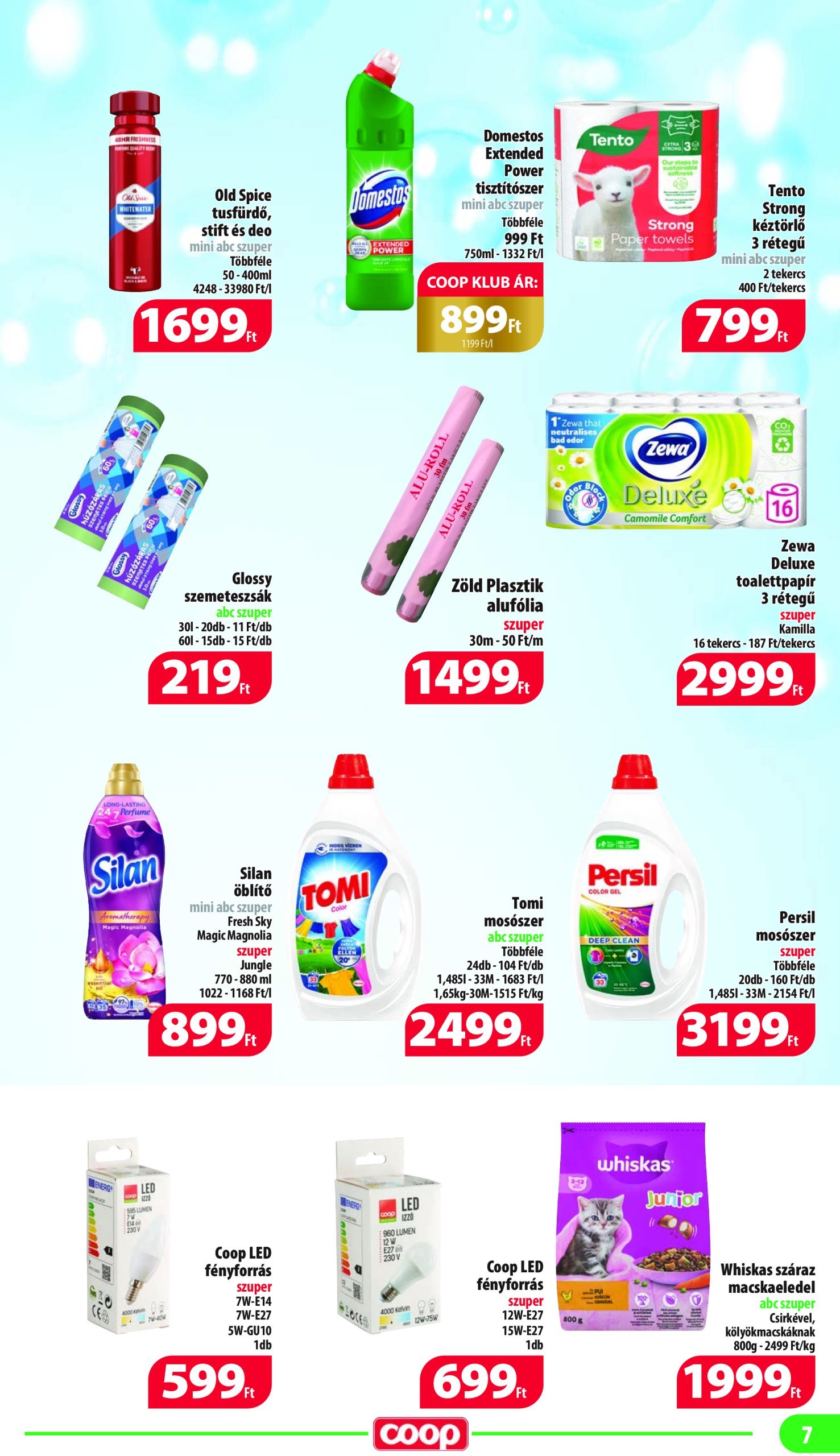 coop - Coop - Mini Abc Szuper Mecsek akciós újság, érvényes 01.16. - 01.22. - page: 7