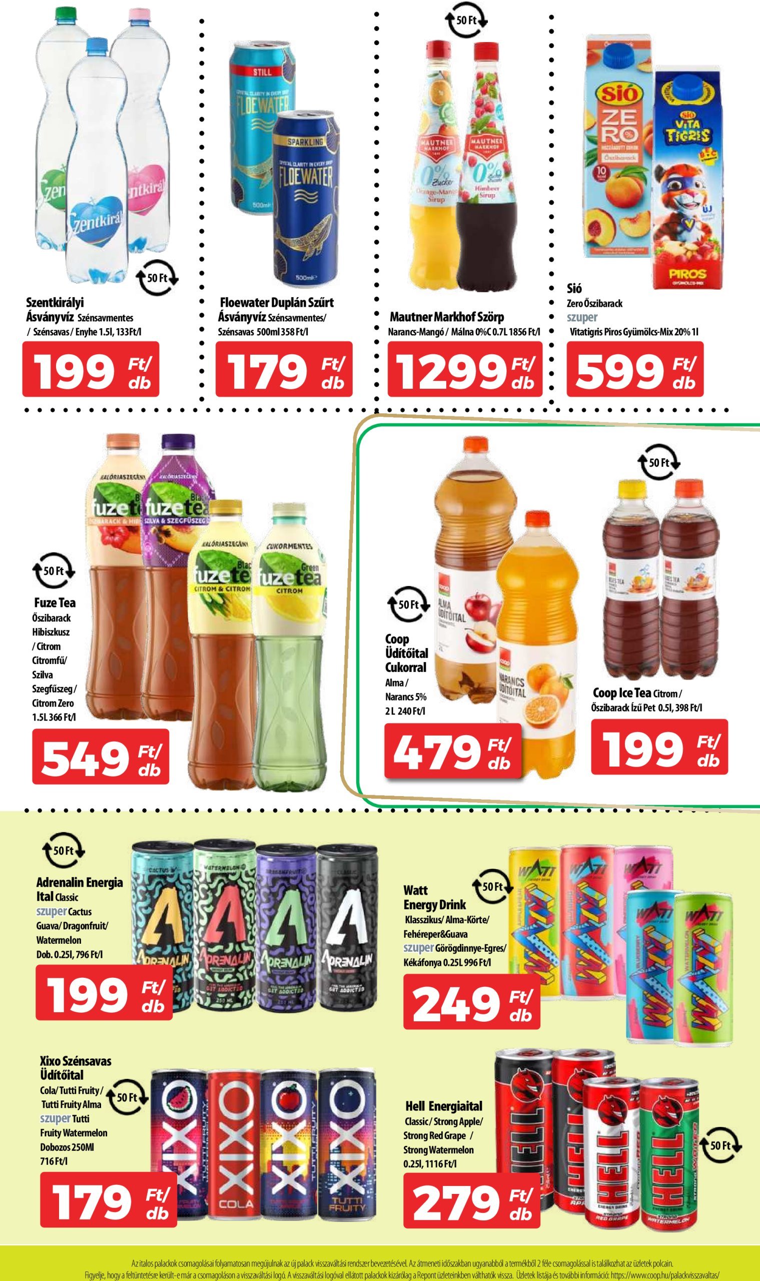 coop - Coop - Abc Szuper akciós újság, érvényes 01.16. - 01.29. - page: 9