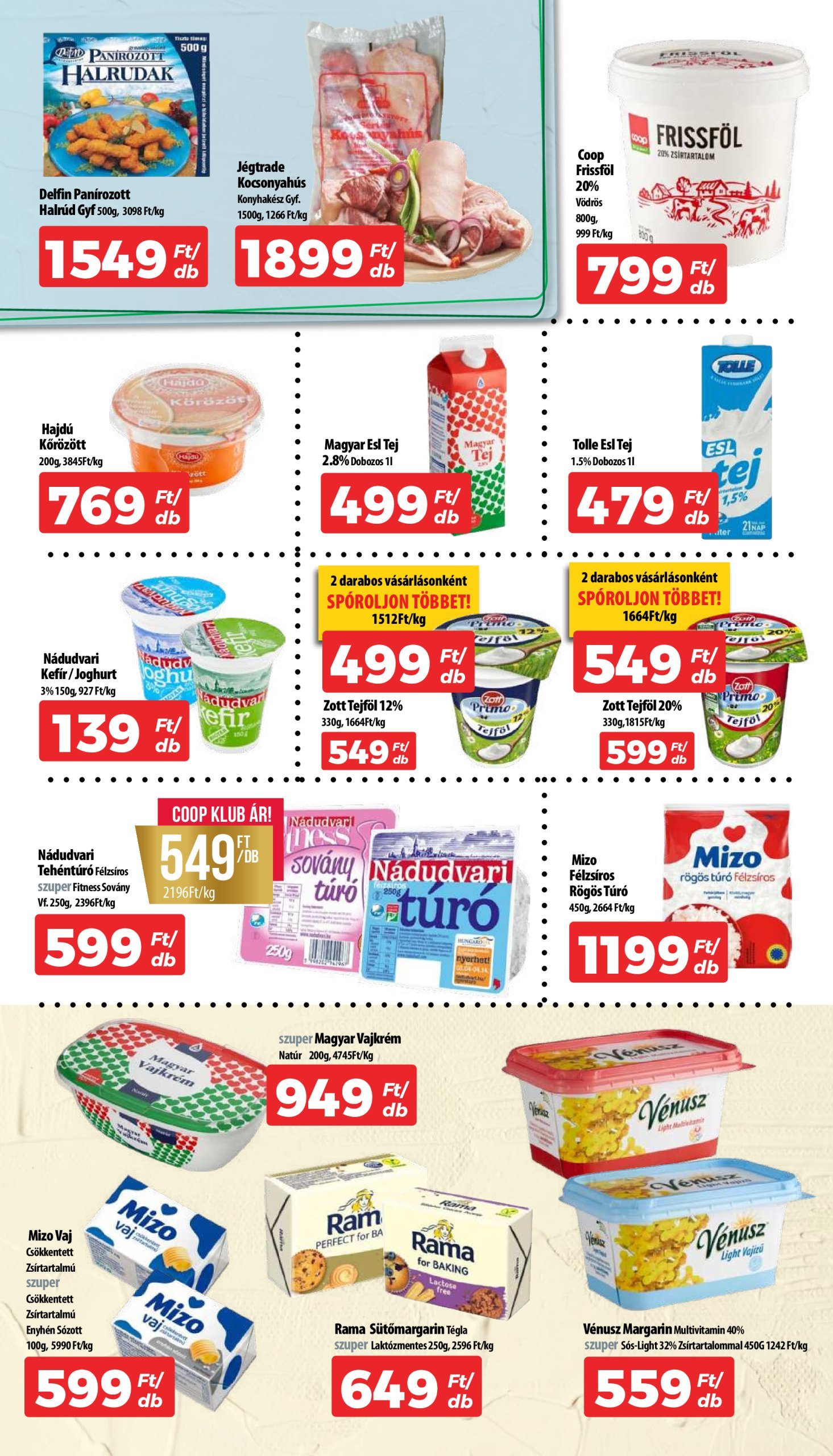 coop - Coop - Abc Szuper akciós újság, érvényes 01.16. - 01.29. - page: 4