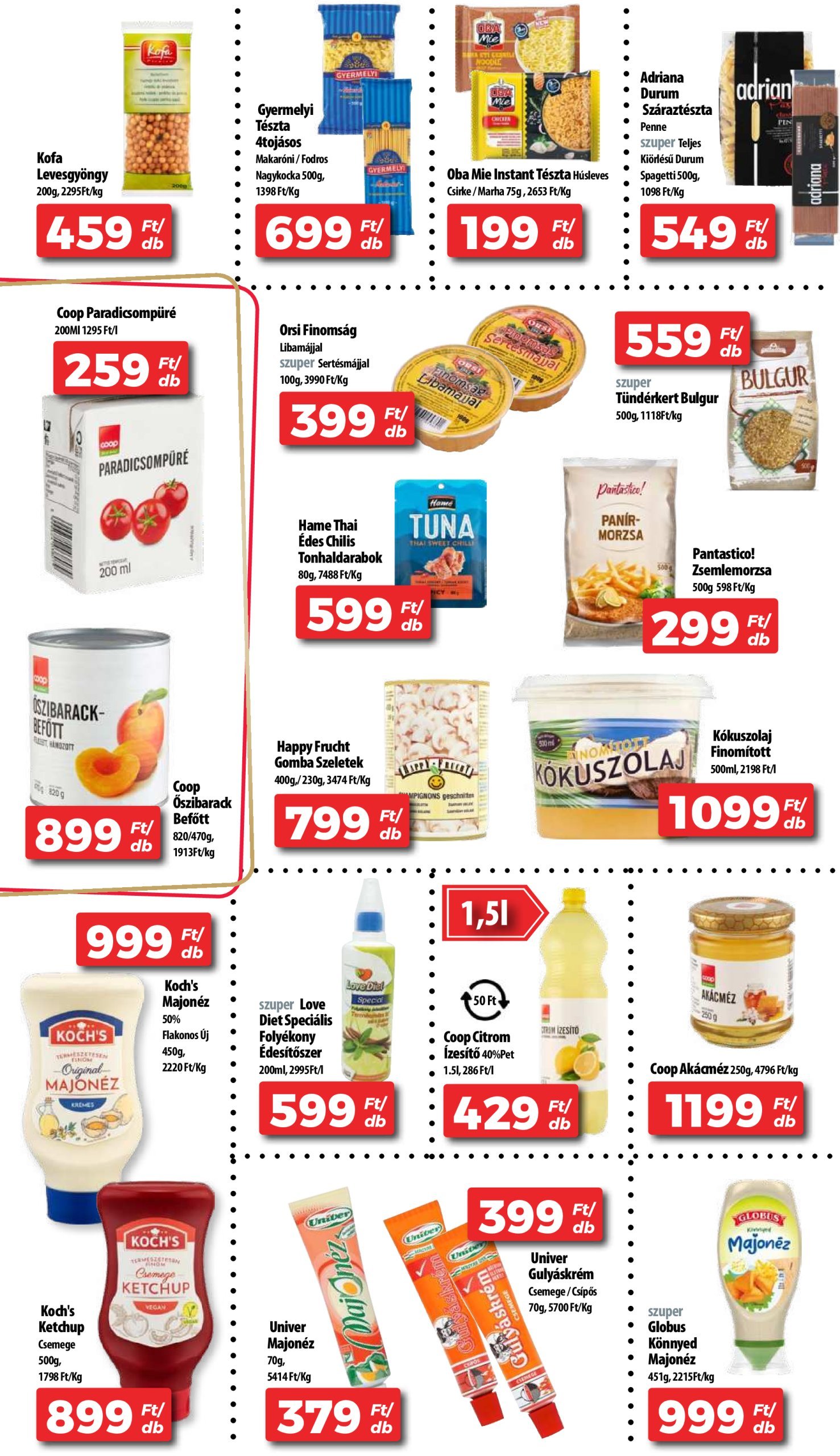 coop - Coop - Abc Szuper akciós újság, érvényes 01.16. - 01.29. - page: 8