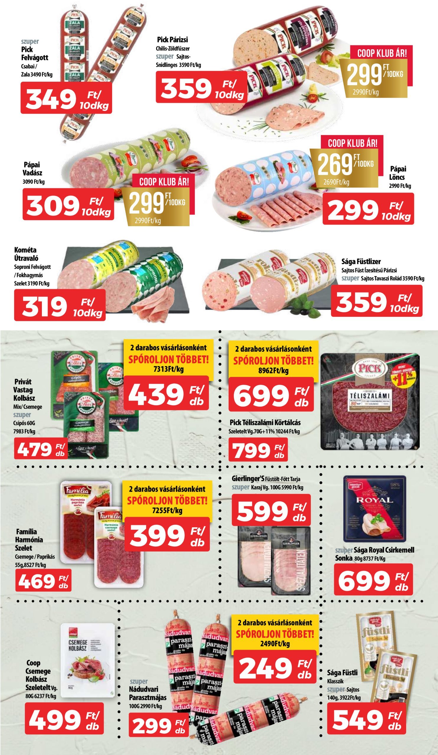 coop - Coop - Abc Szuper akciós újság, érvényes 01.16. - 01.29. - page: 3