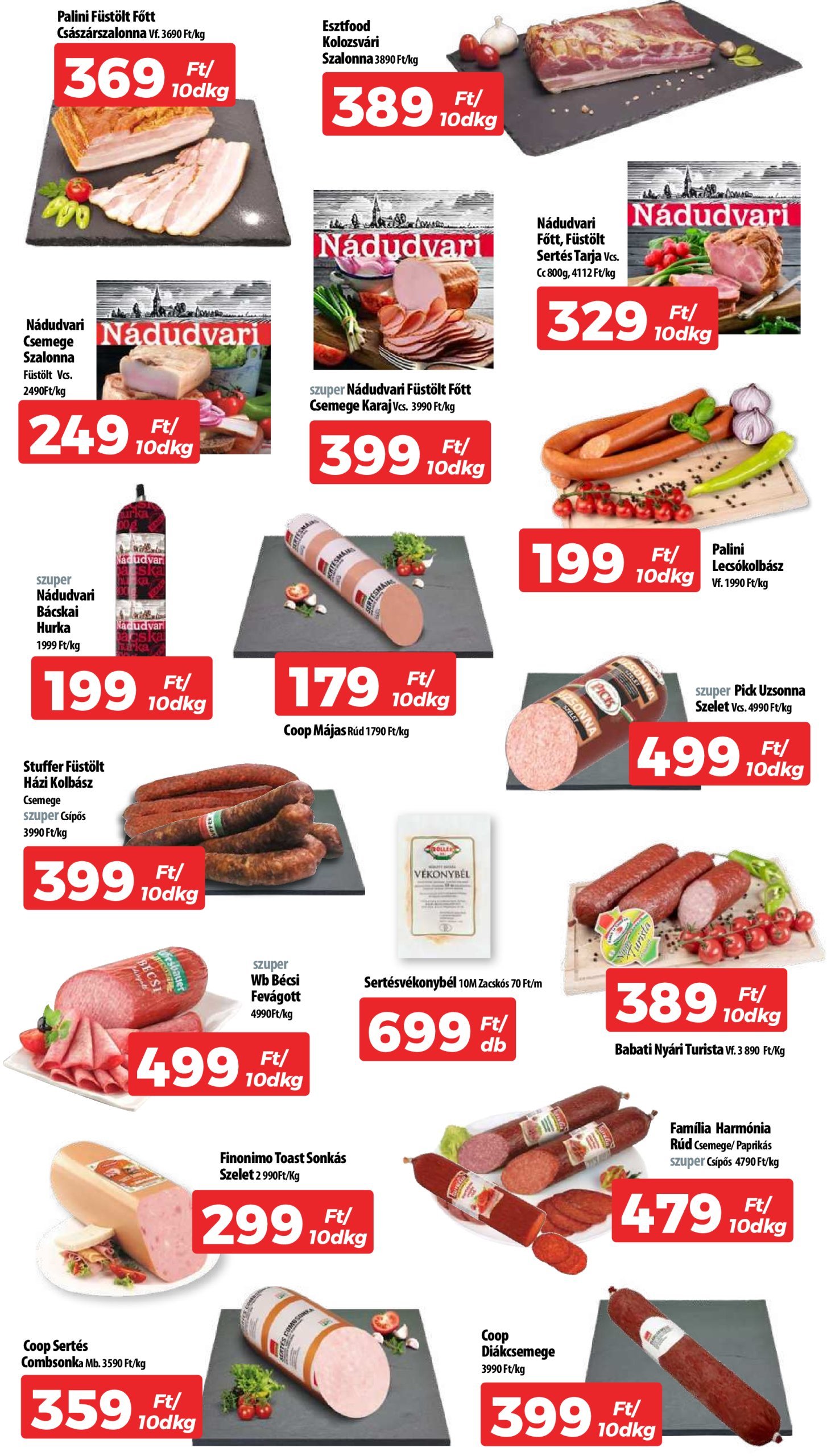 coop - Coop - Abc Szuper akciós újság, érvényes 01.16. - 01.29. - page: 2