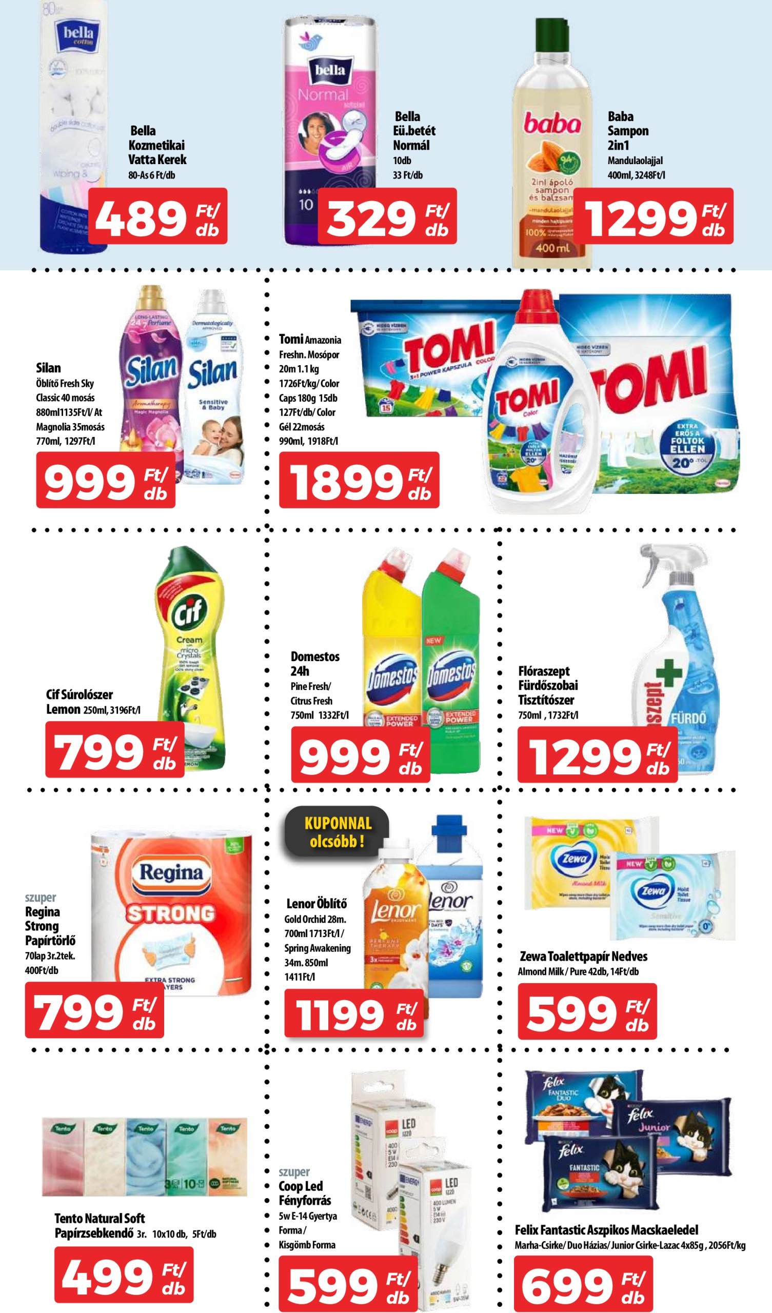 coop - Coop - Abc Szuper akciós újság, érvényes 01.16. - 01.29. - page: 11