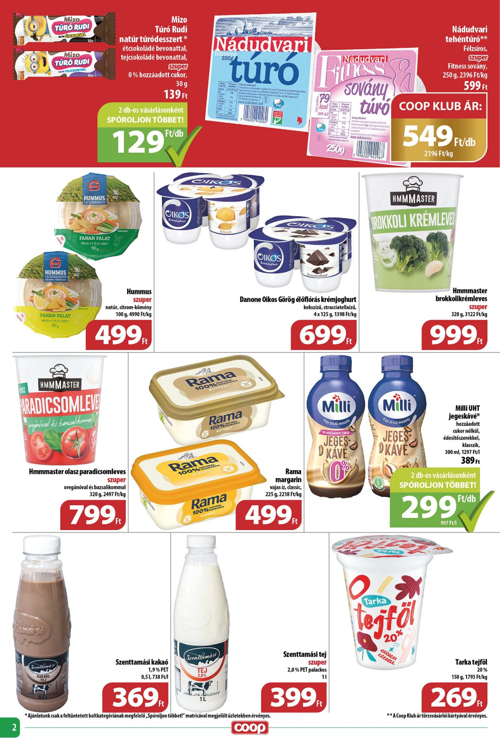 coop - Coop - Abc Szuper akciós újság, érvényes 01.23. - 01.29. - page: 2