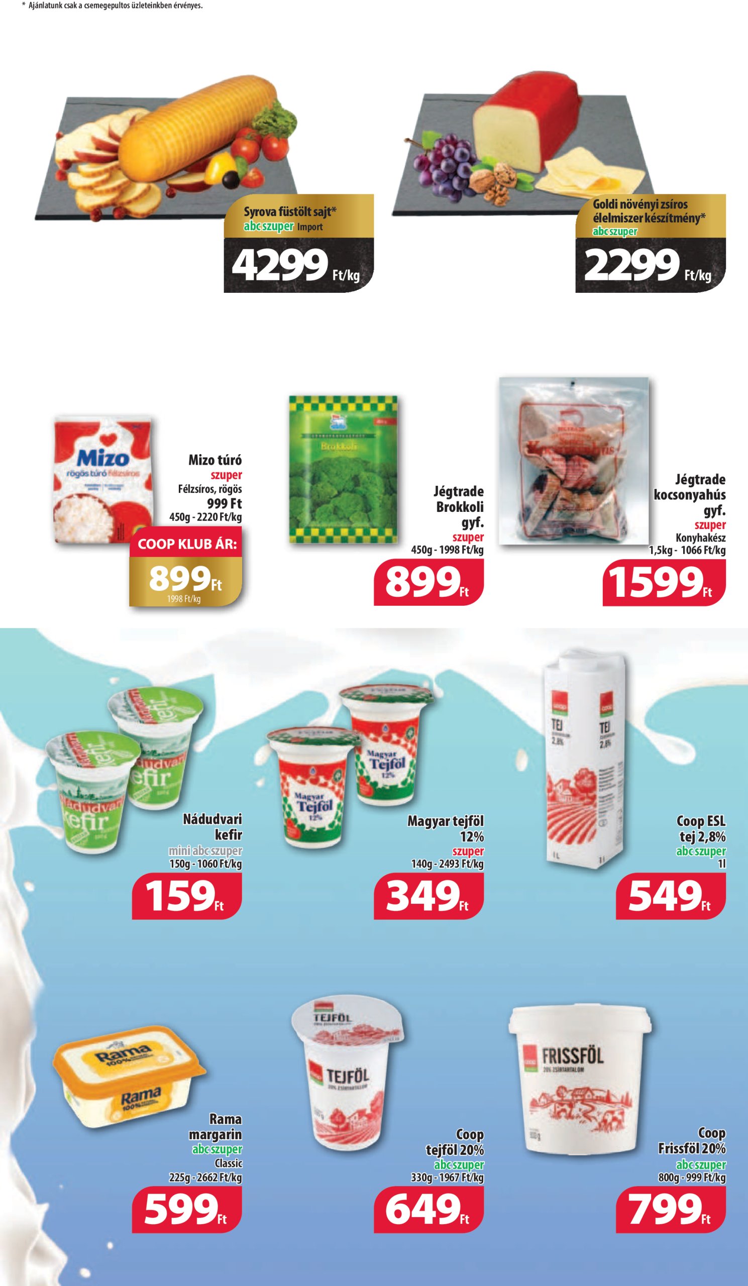 coop - Coop - Mini Abc Szuper akciós újság, érvényes 01.23. - 01.29. - page: 3