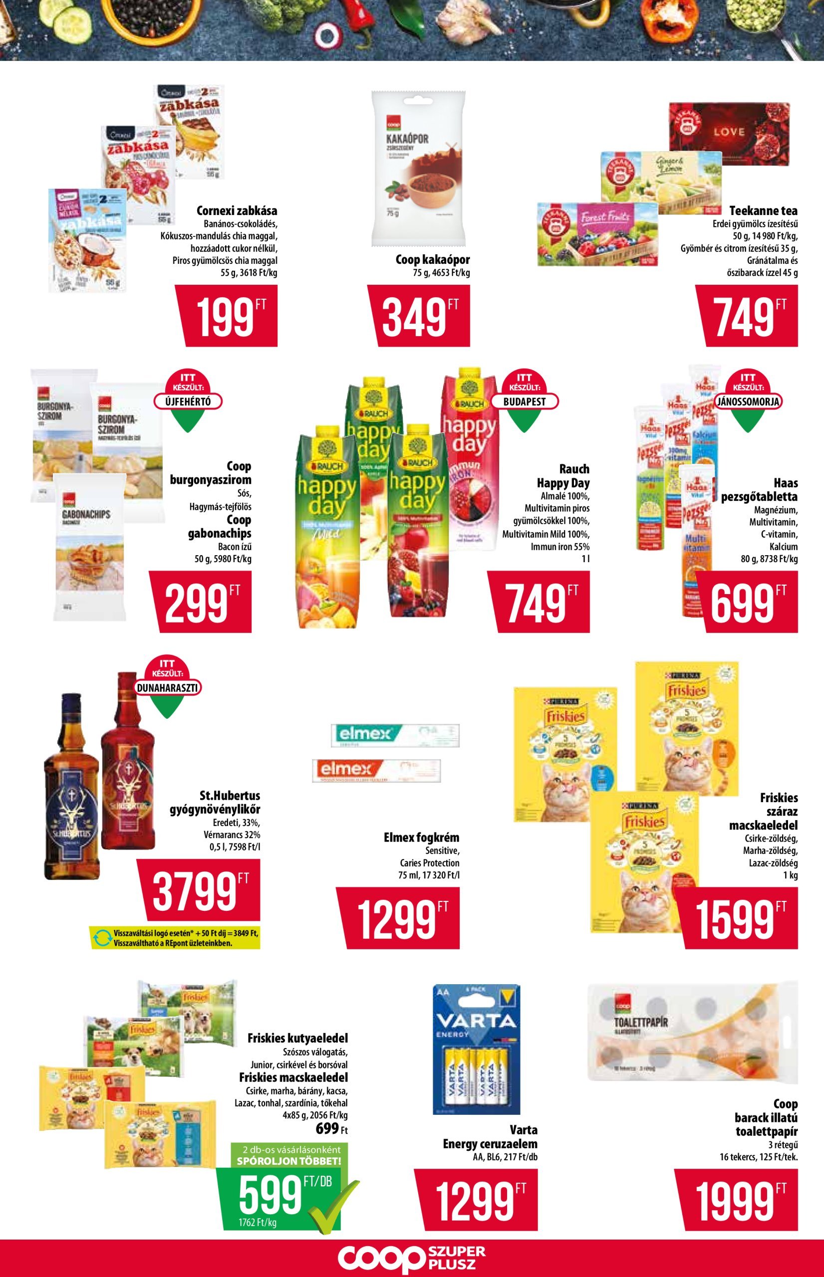 coop - Coop - Szuper Plusz akciós újság, érvényes 02.06. - 02.12. - page: 9