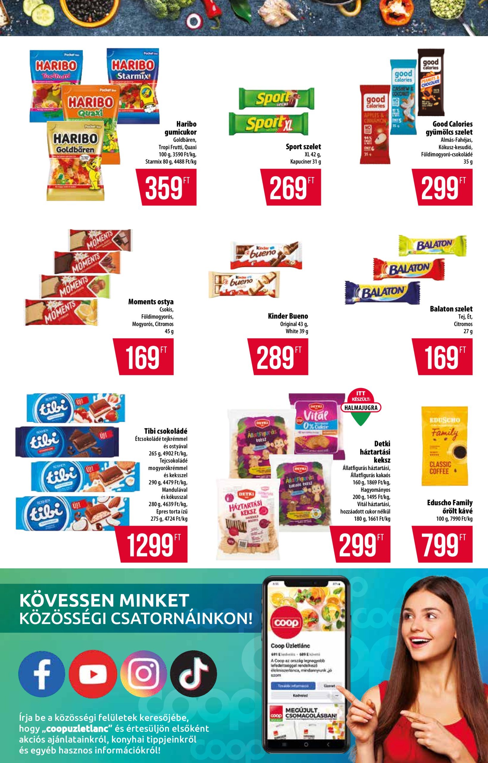 coop - Coop - Szuper Plusz akciós újság, érvényes 02.06. - 02.12. - page: 8