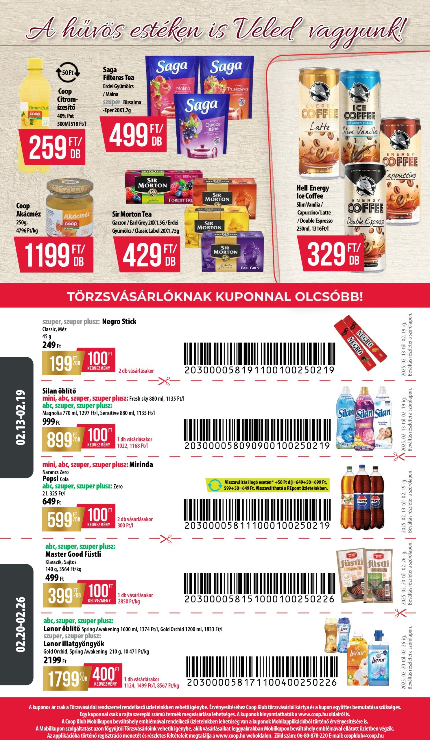 coop - Coop - Hétforrás akciós újság, érvényes 02.13. - 02.26. - page: 12