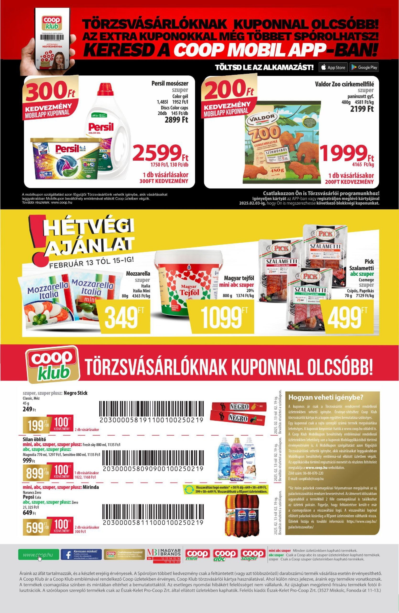 coop - Coop - Észak-Kelet akciós újság, érvényes 02.13. - 02.19. - page: 12