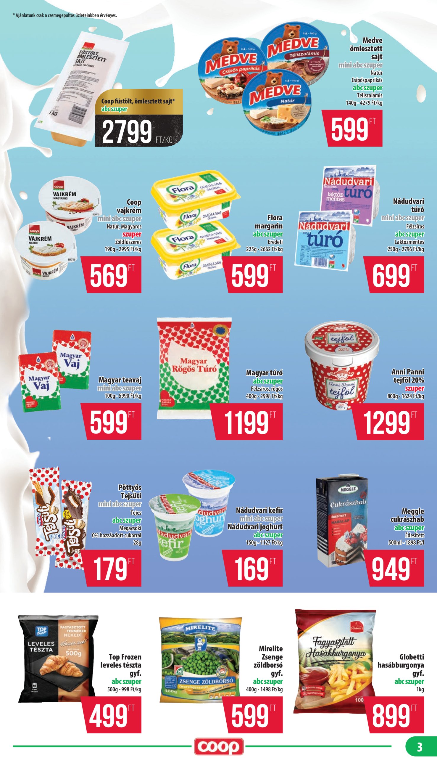 coop - Coop - Mini Abc Szuper Mecsek akciós újság, érvényes 02.20. - 02.26. - page: 3