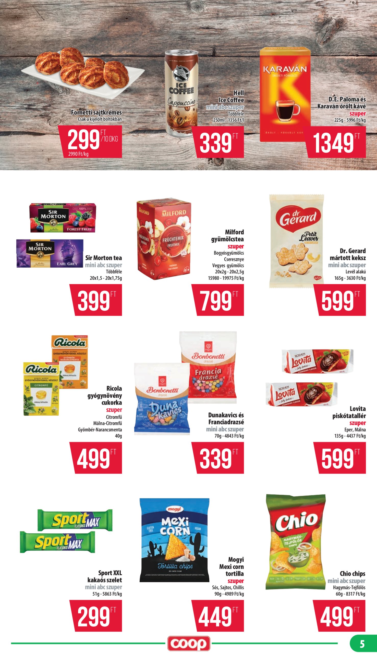 coop - Coop - Mini Abc Szuper Mecsek akciós újság, érvényes 02.20. - 02.26. - page: 5