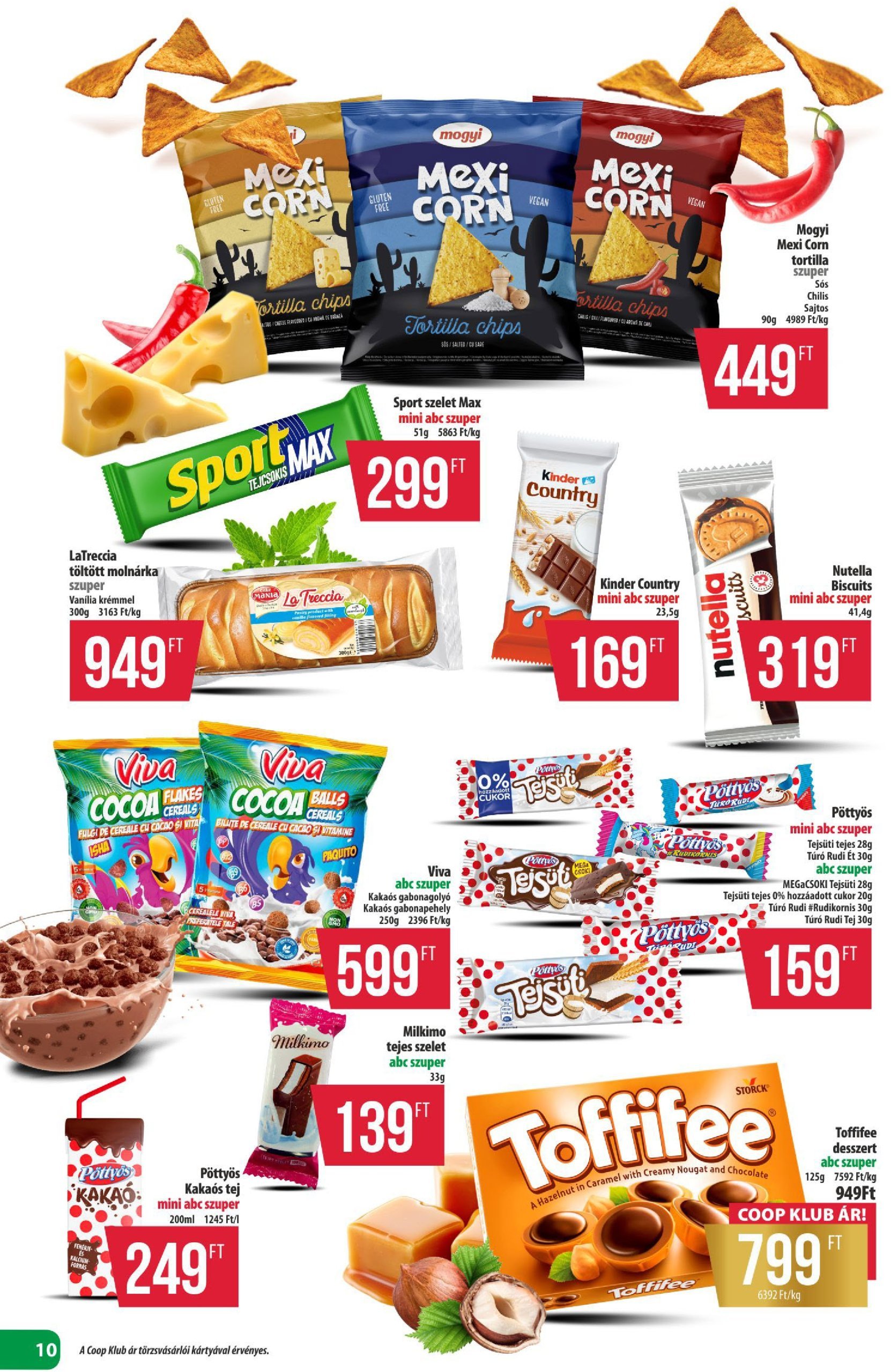 coop - Coop - Észak-Kelet akciós újság, érvényes 02.20. - 02.26. - page: 10