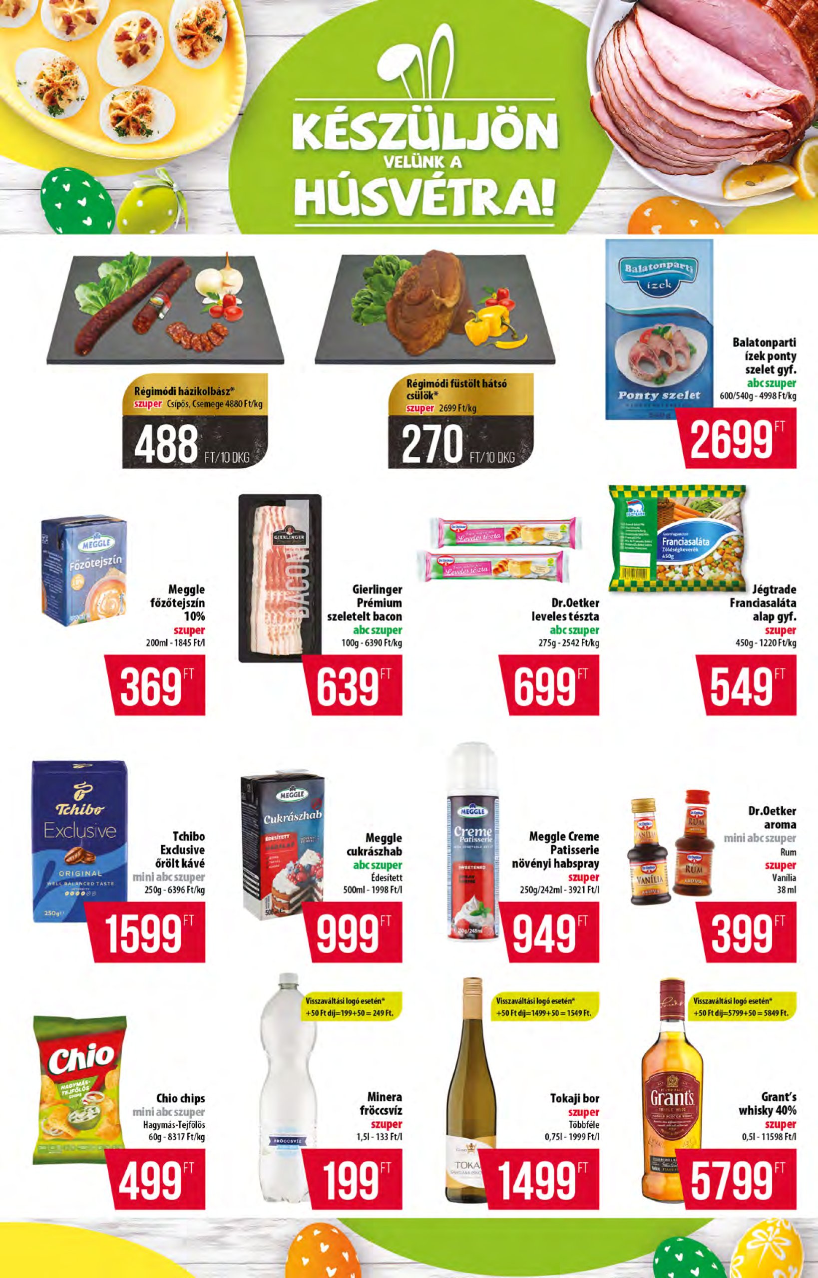 coop - Coop - Mecsek - Abc Szuper akciós újság, érvényes 04.10. - 04.16. - page: 3