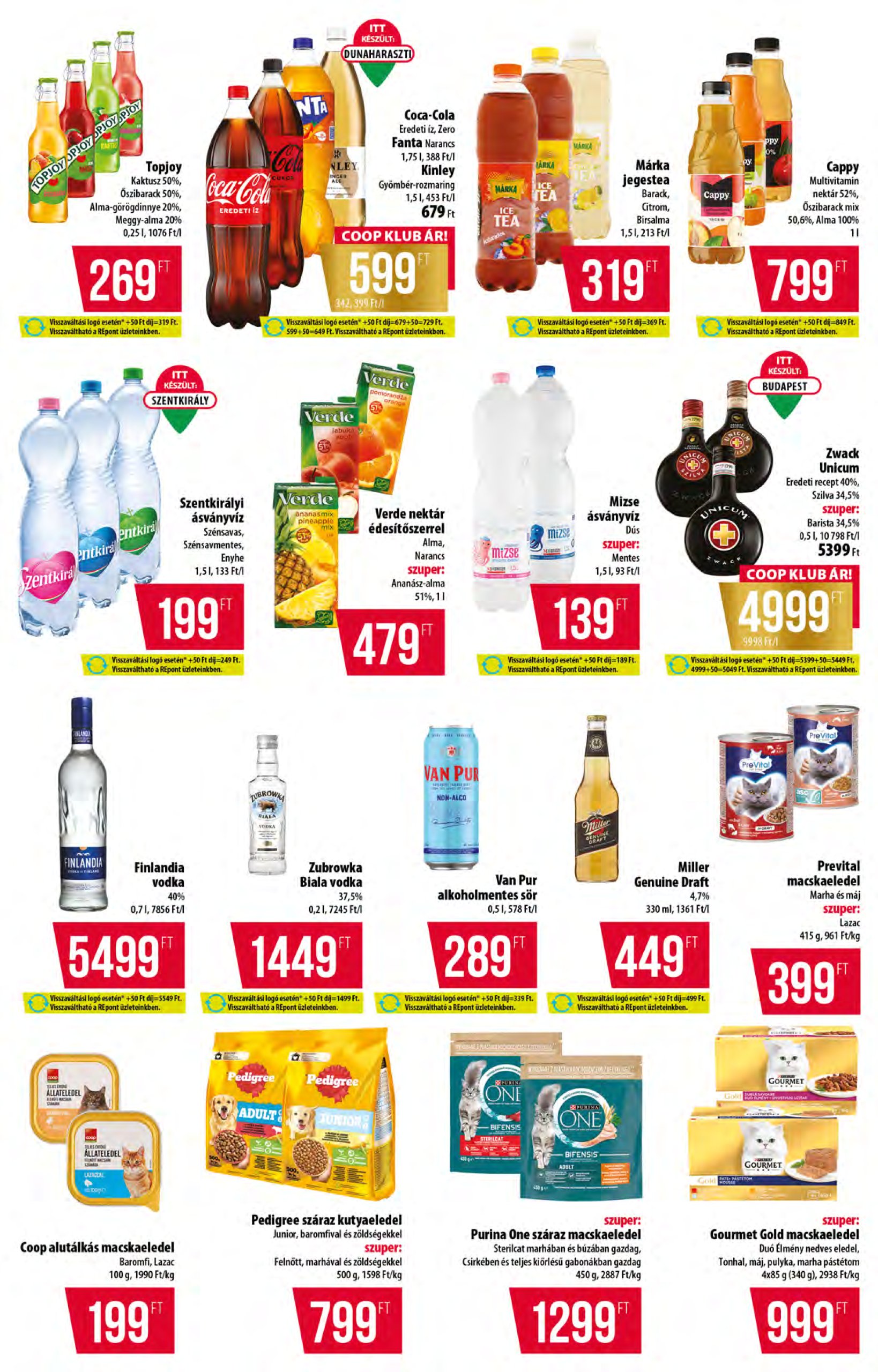 coop - Coop - Mecsek - Abc Szuper akciós újság, érvényes 04.10. - 04.16. - page: 11