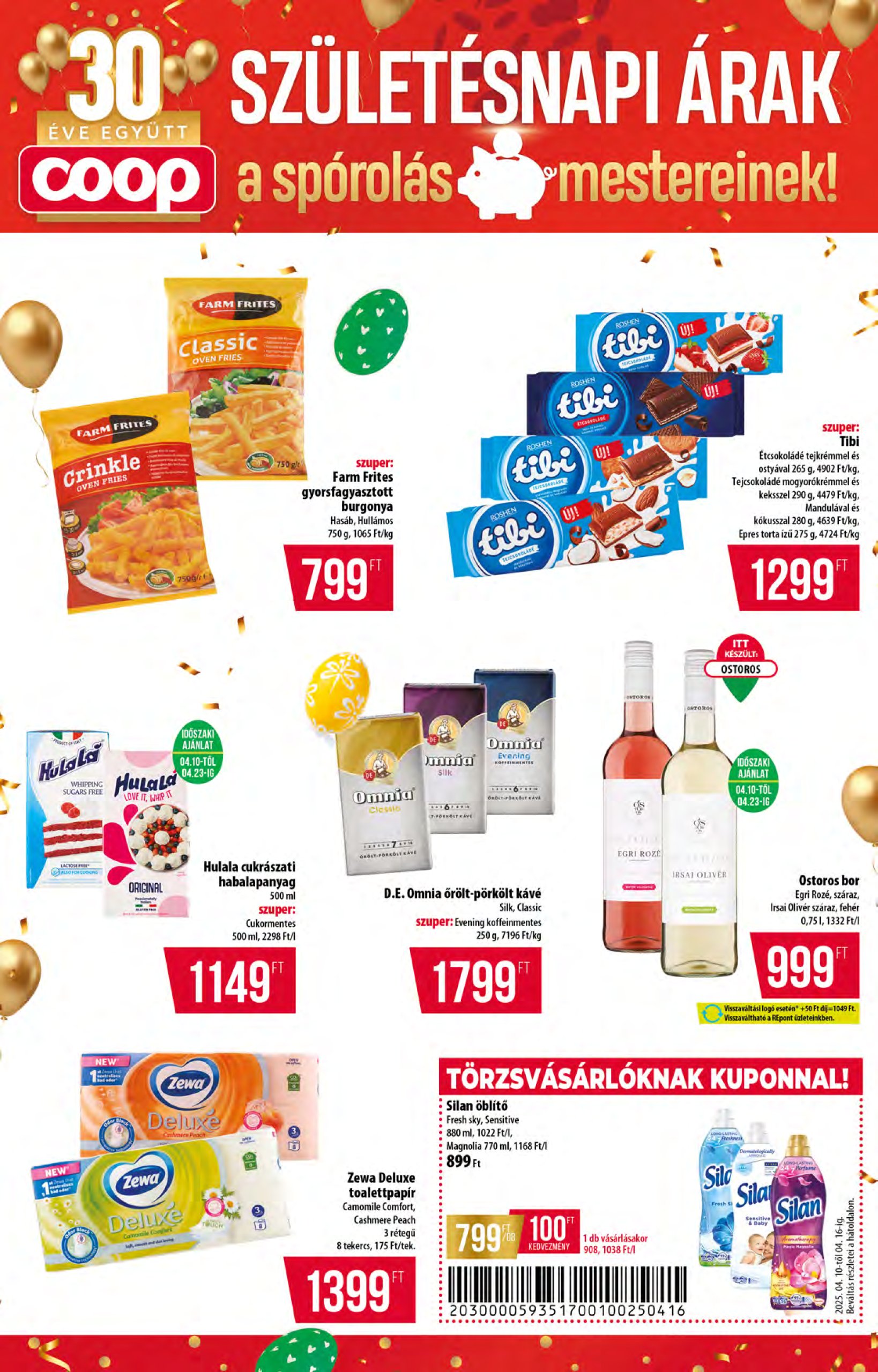 coop - Coop - Mecsek - Abc Szuper akciós újság, érvényes 04.10. - 04.16. - page: 6