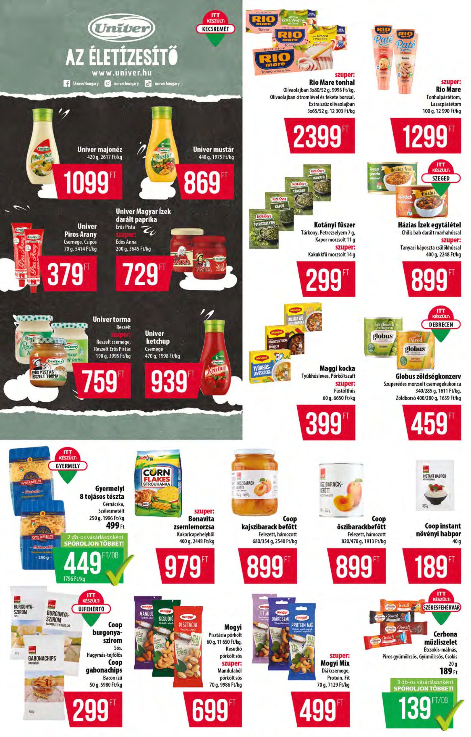 coop - Coop - Mecsek - Abc Szuper akciós újság, érvényes 04.10. - 04.16. - page: 9