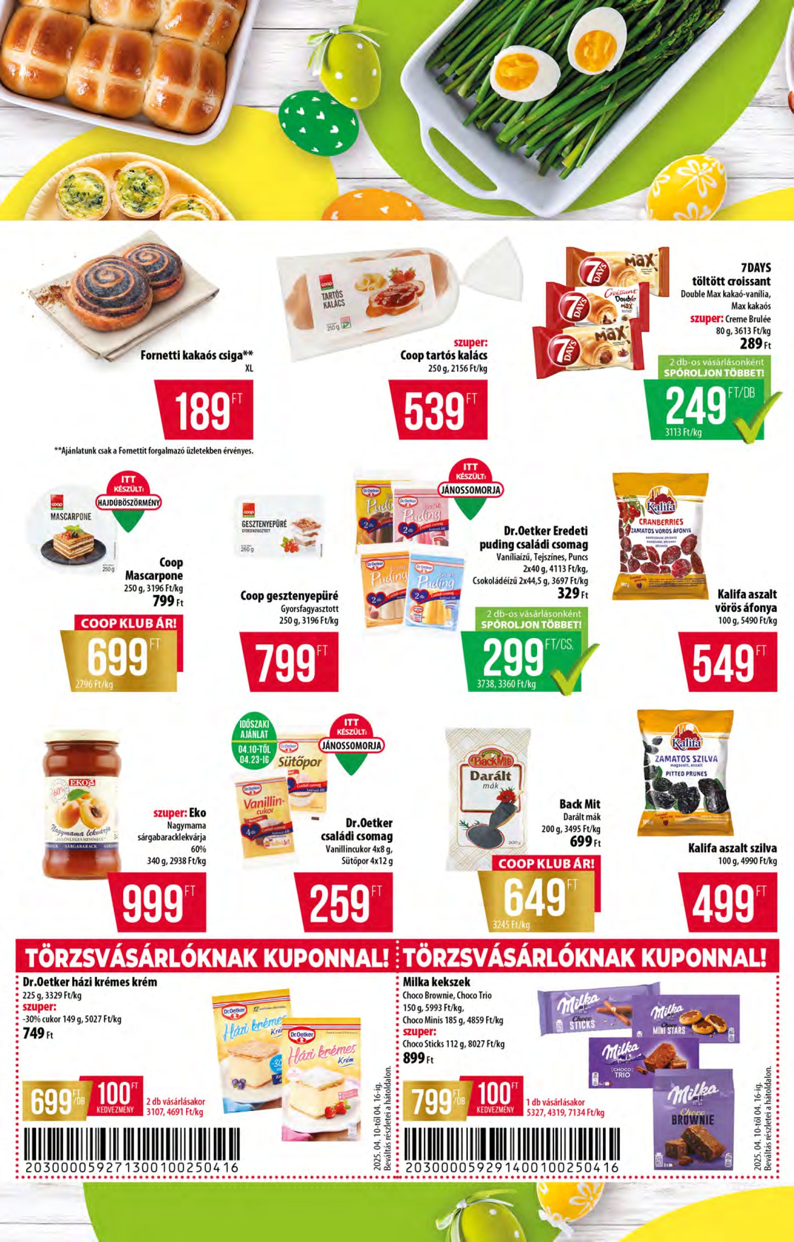 coop - Coop - Mecsek - Abc Szuper akciós újság, érvényes 04.10. - 04.16. - page: 4