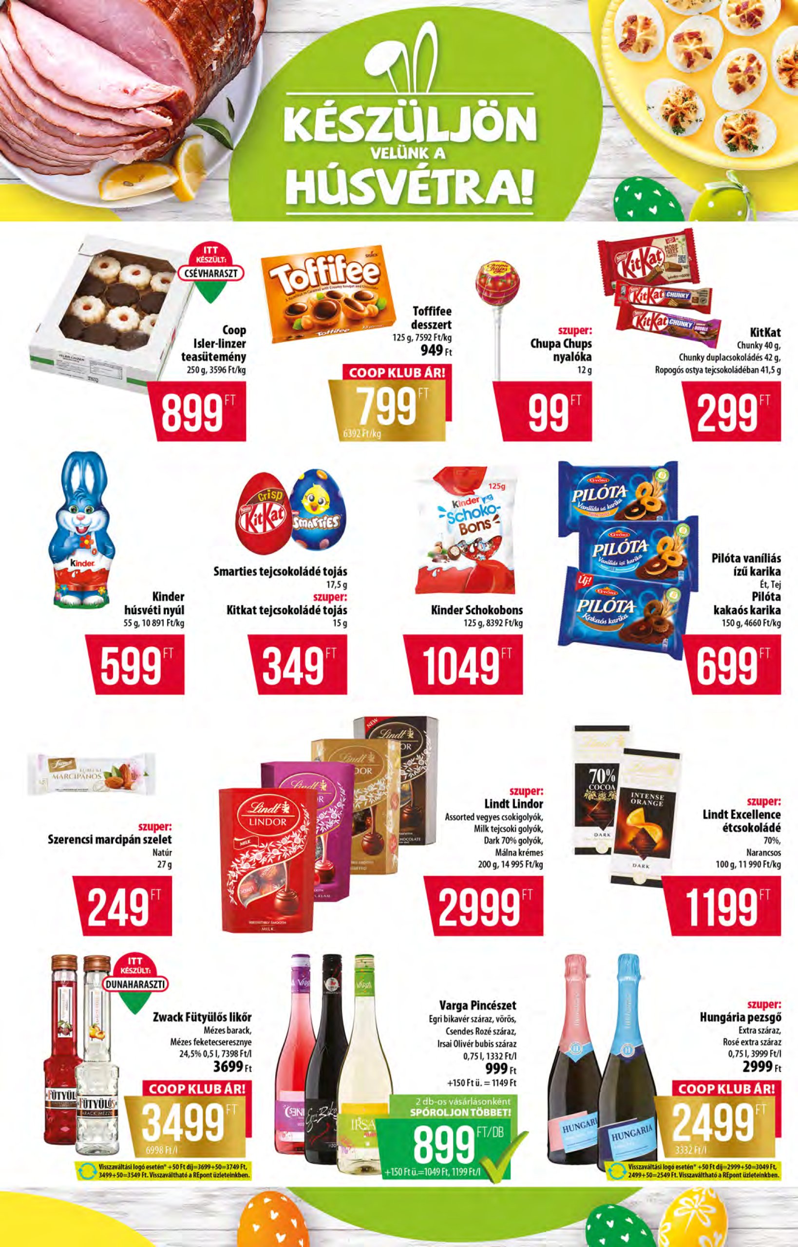 coop - Coop - Mecsek - Abc Szuper akciós újság, érvényes 04.10. - 04.16. - page: 5