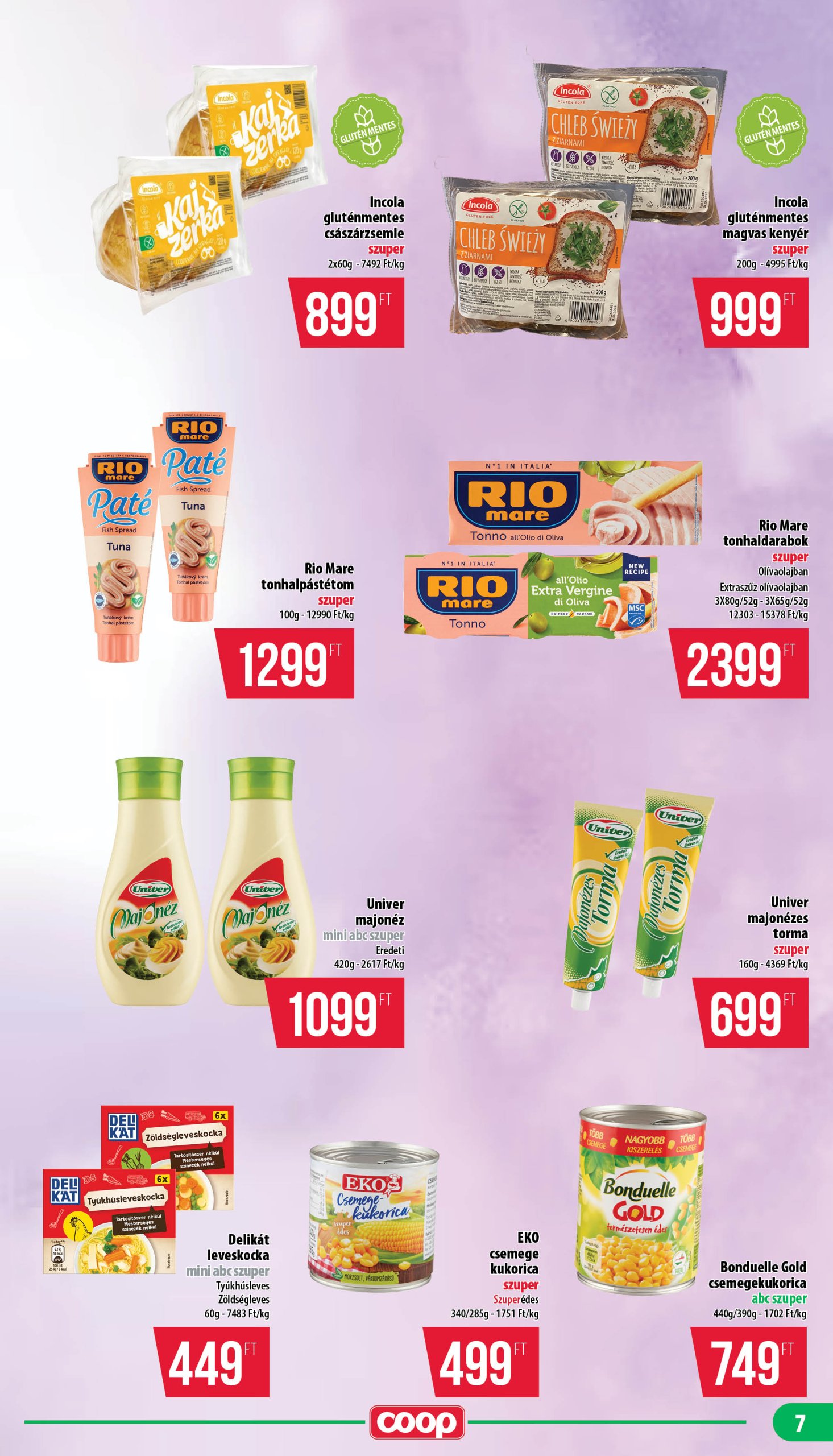 coop - Coop - Mini Abc Szuper akciós újság, érvényes 04.17. - 04.23. - page: 7