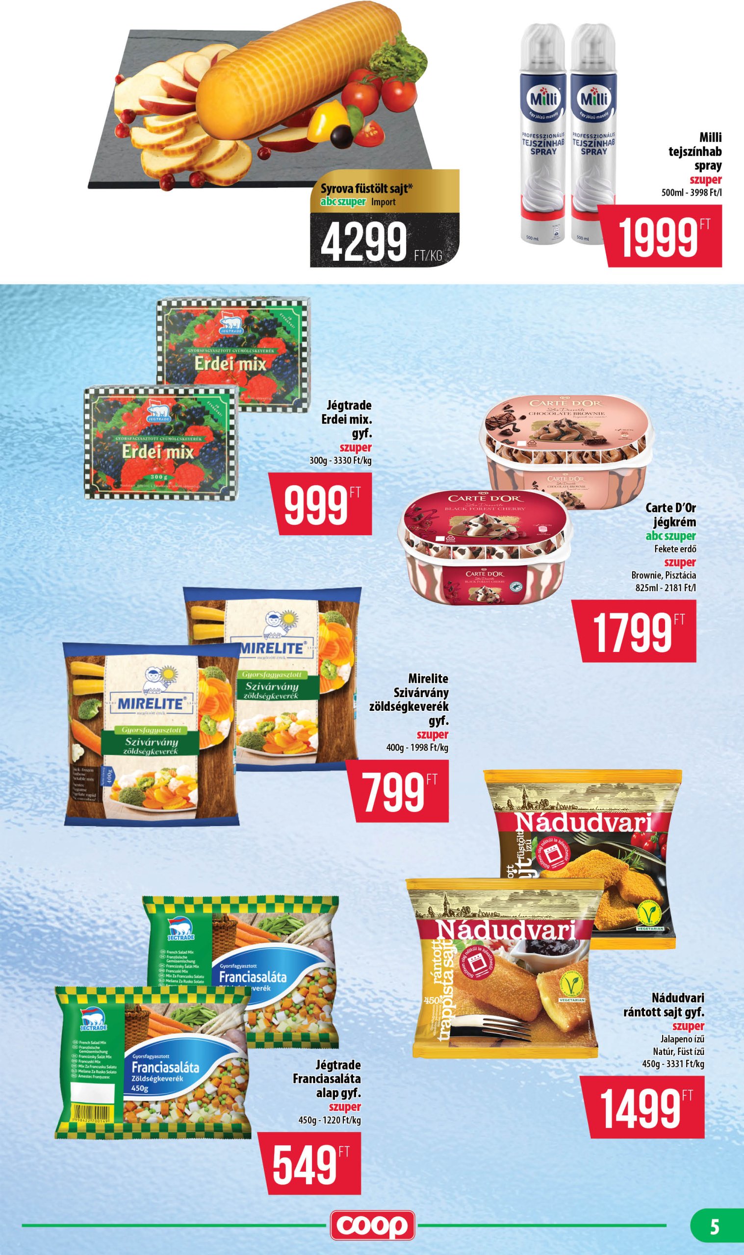 coop - Coop - Mini Abc Szuper akciós újság, érvényes 04.17. - 04.23. - page: 5