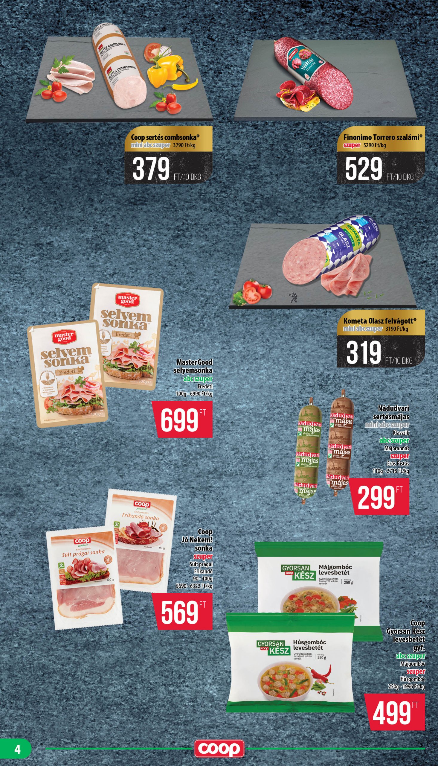 coop - Coop - Mini Abc Szuper akciós újság, érvényes 04.17. - 04.23. - page: 4