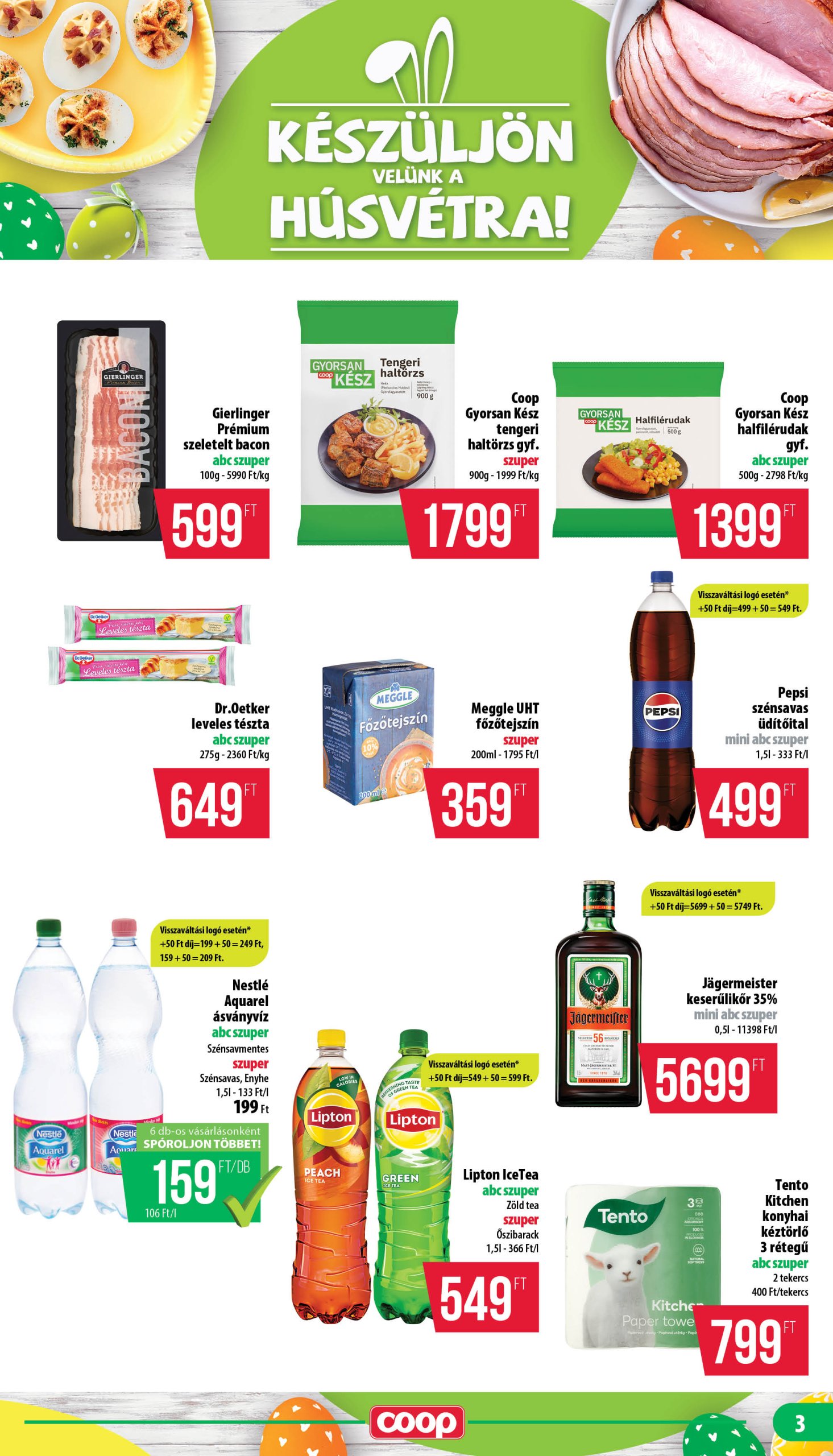 coop - Coop - Mini Abc Szuper akciós újság, érvényes 04.17. - 04.23. - page: 3