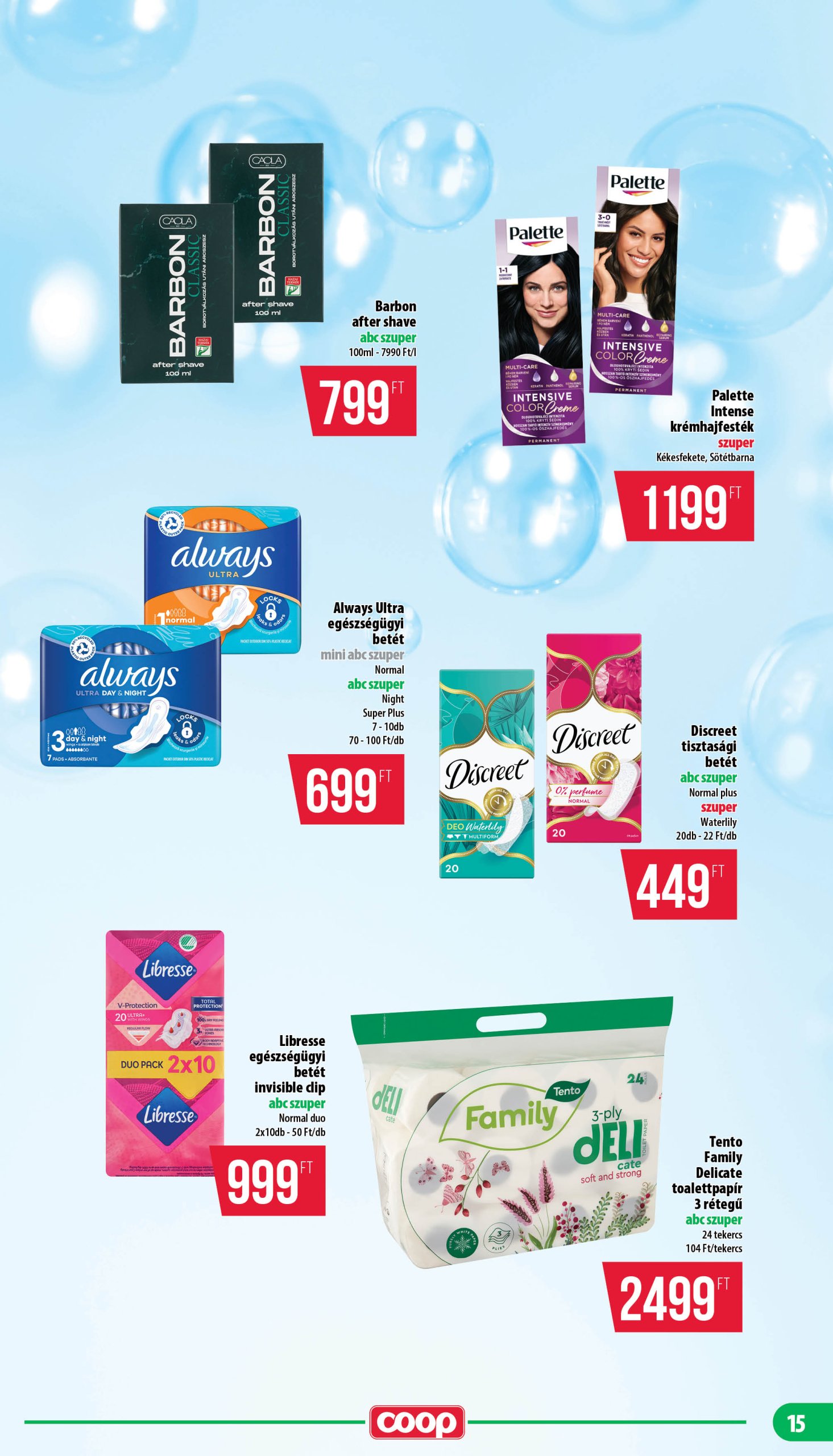 coop - Coop - Mini Abc Szuper akciós újság, érvényes 04.17. - 04.23. - page: 15