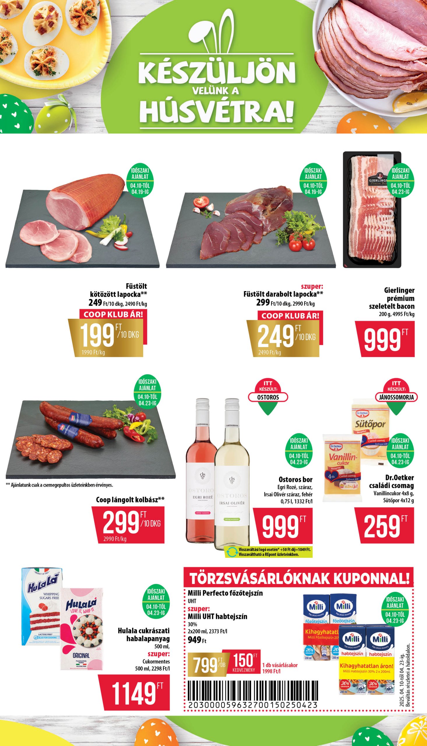 coop - Coop - Mini Abc Szuper akciós újság, érvényes 04.17. - 04.23. - page: 2