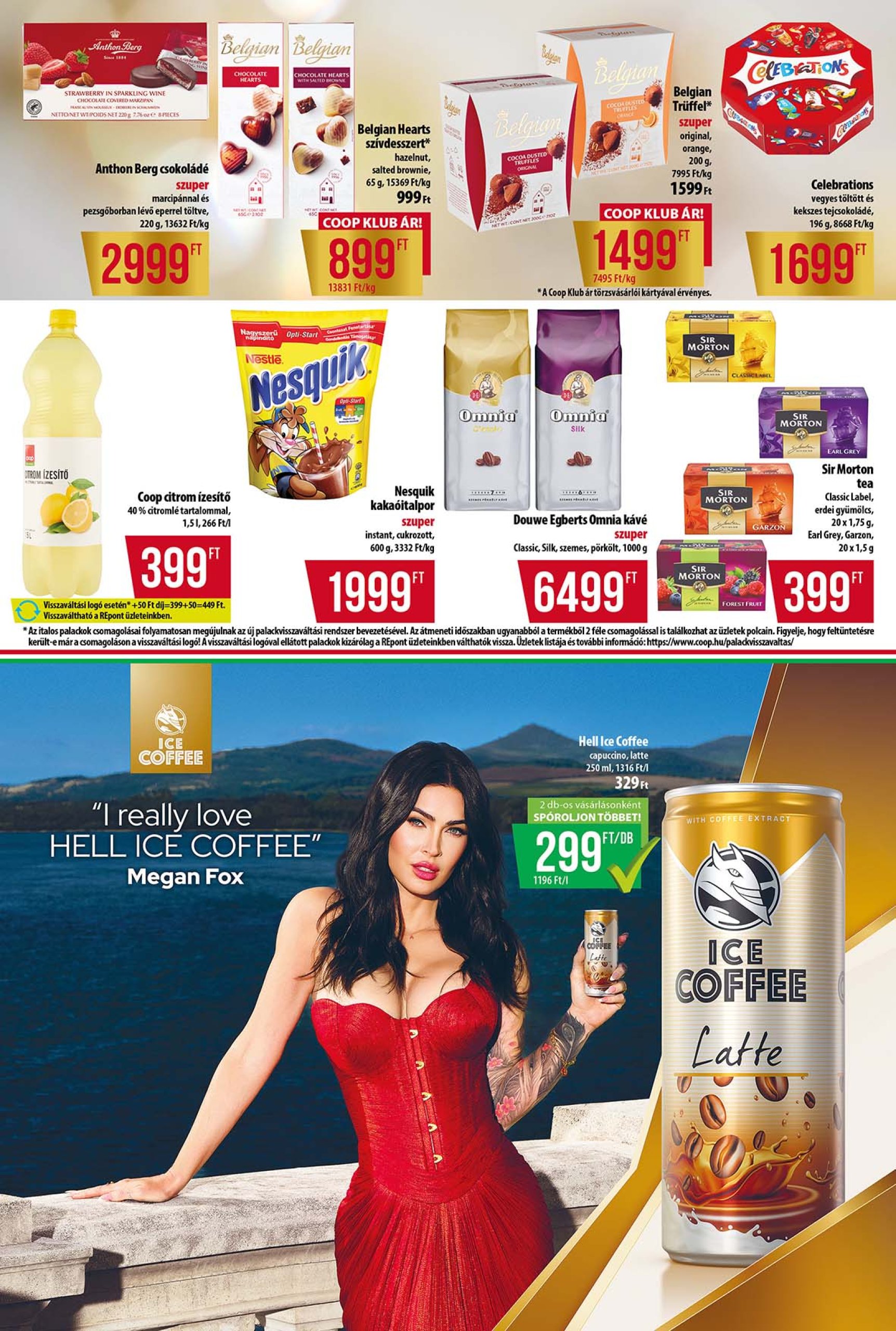 coop - Coop - Tisza - Abc-Szuper akciós újság, érvényes 04.24. - 04.30. - page: 9