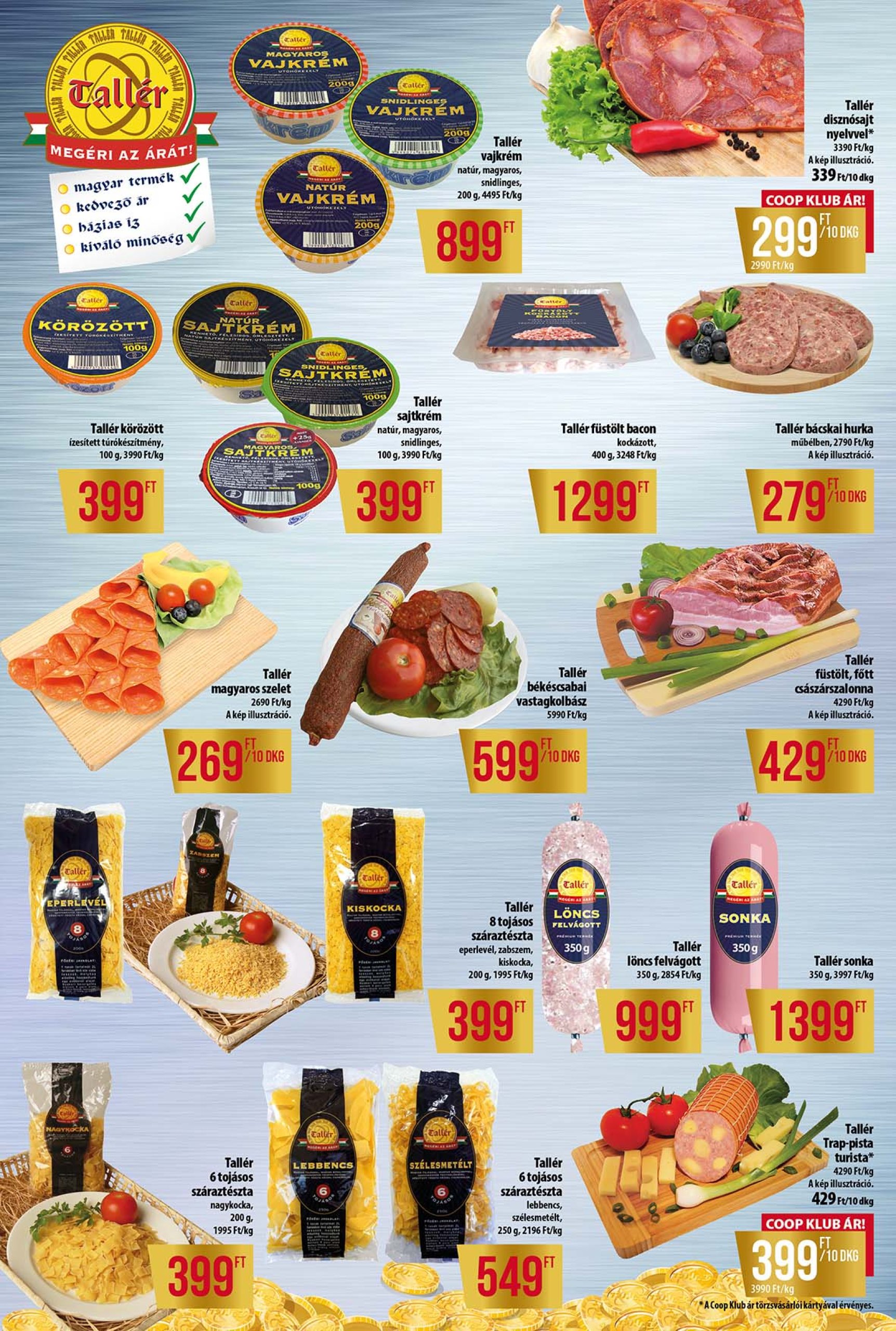 coop - Coop - Tisza - Abc-Szuper akciós újság, érvényes 04.24. - 04.30. - page: 5