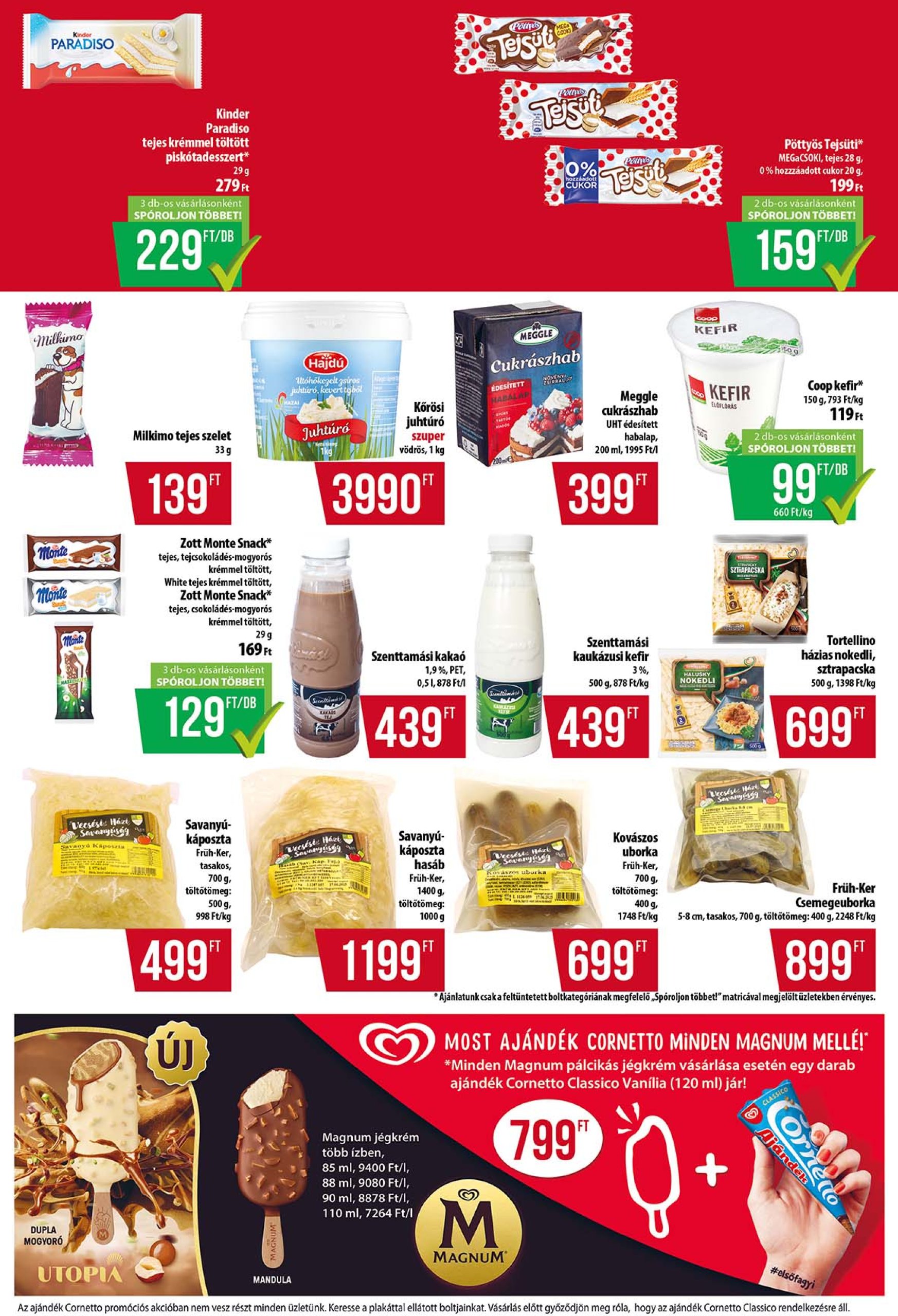 coop - Coop - Tisza - Abc-Szuper akciós újság, érvényes 04.24. - 04.30. - page: 2