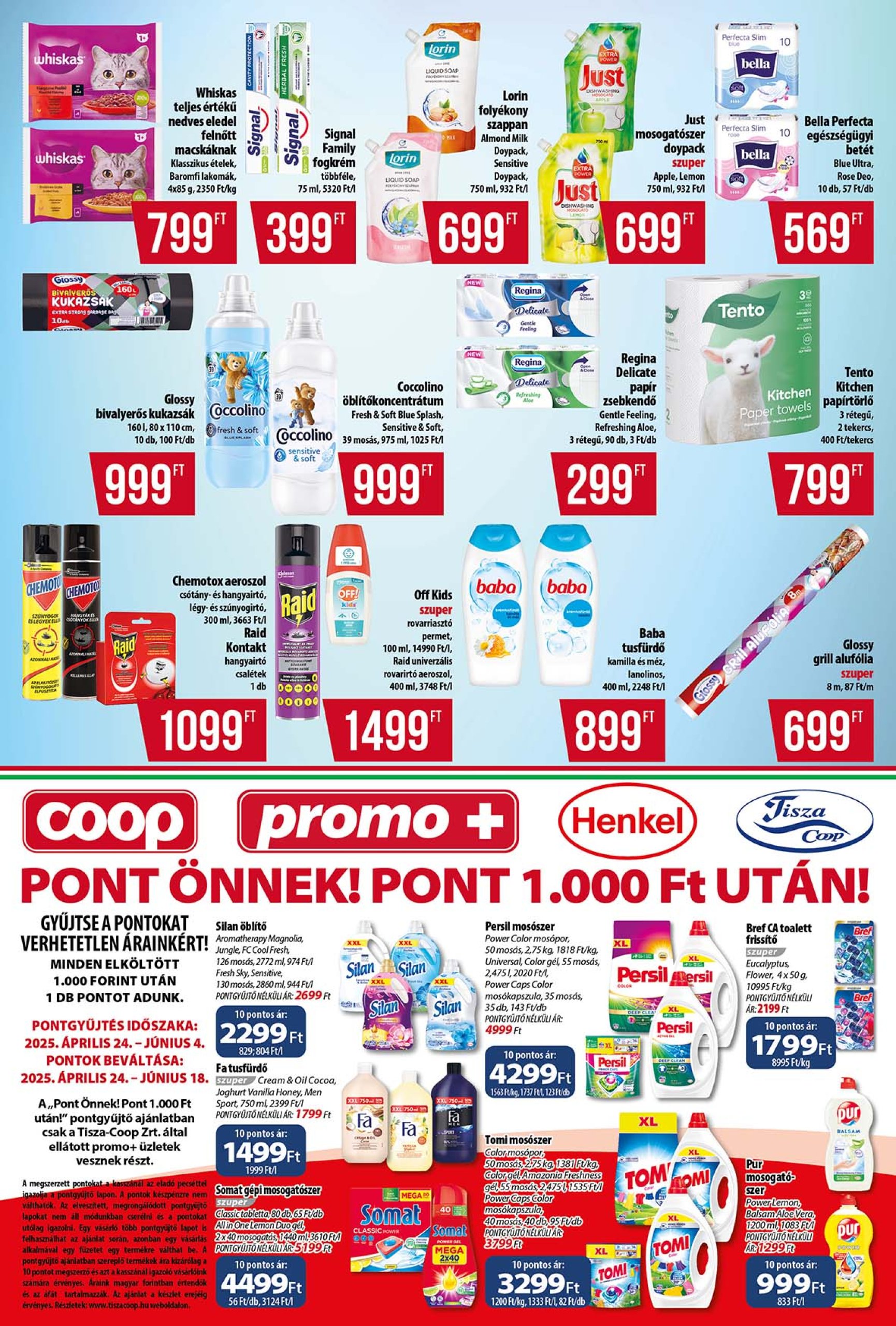 coop - Coop - Tisza - Abc-Szuper akciós újság, érvényes 04.24. - 04.30. - page: 11