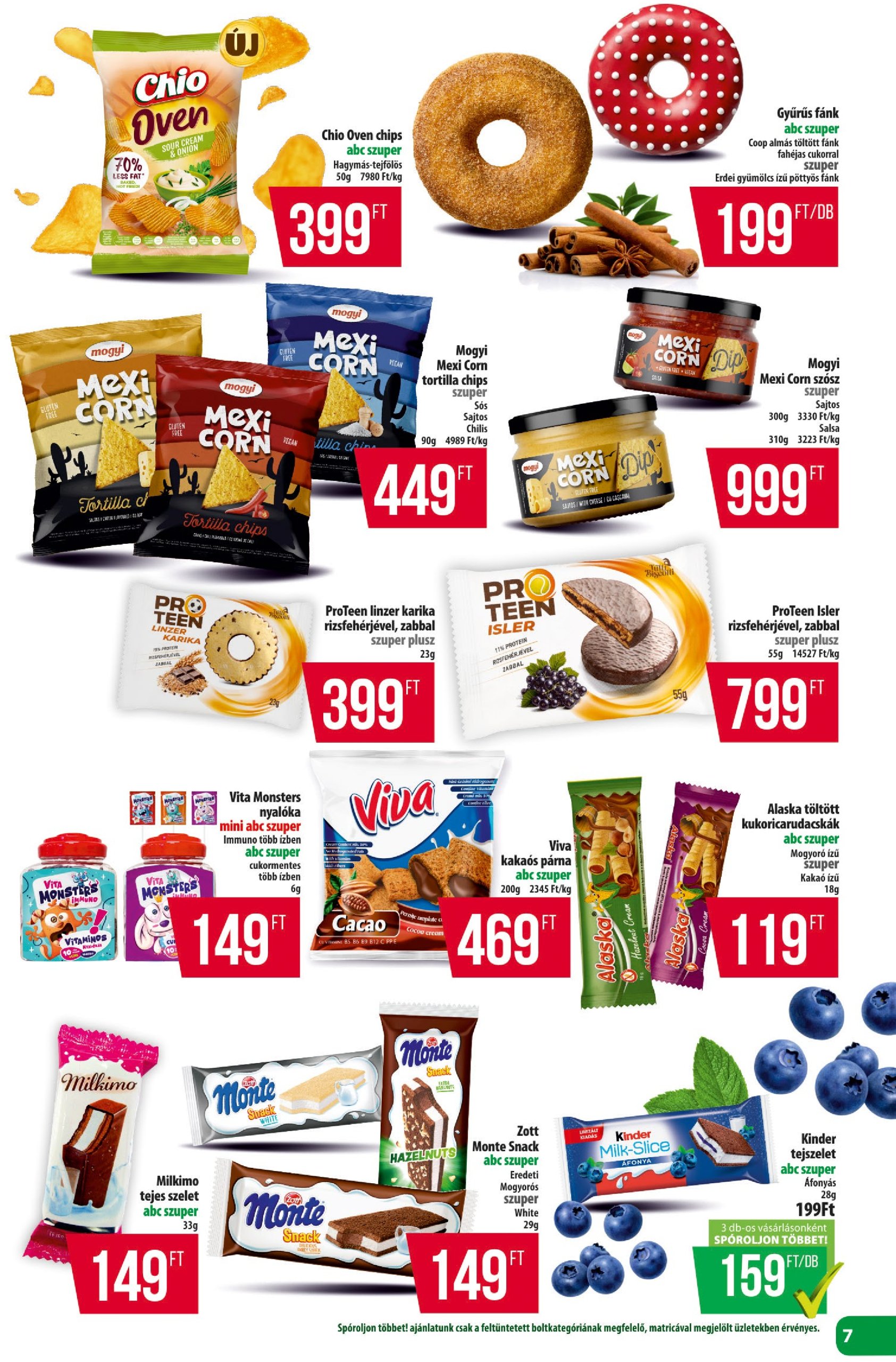 coop - Coop - Észak-Kelet akciós újság, érvényes 04.24. - 04.30. - page: 7