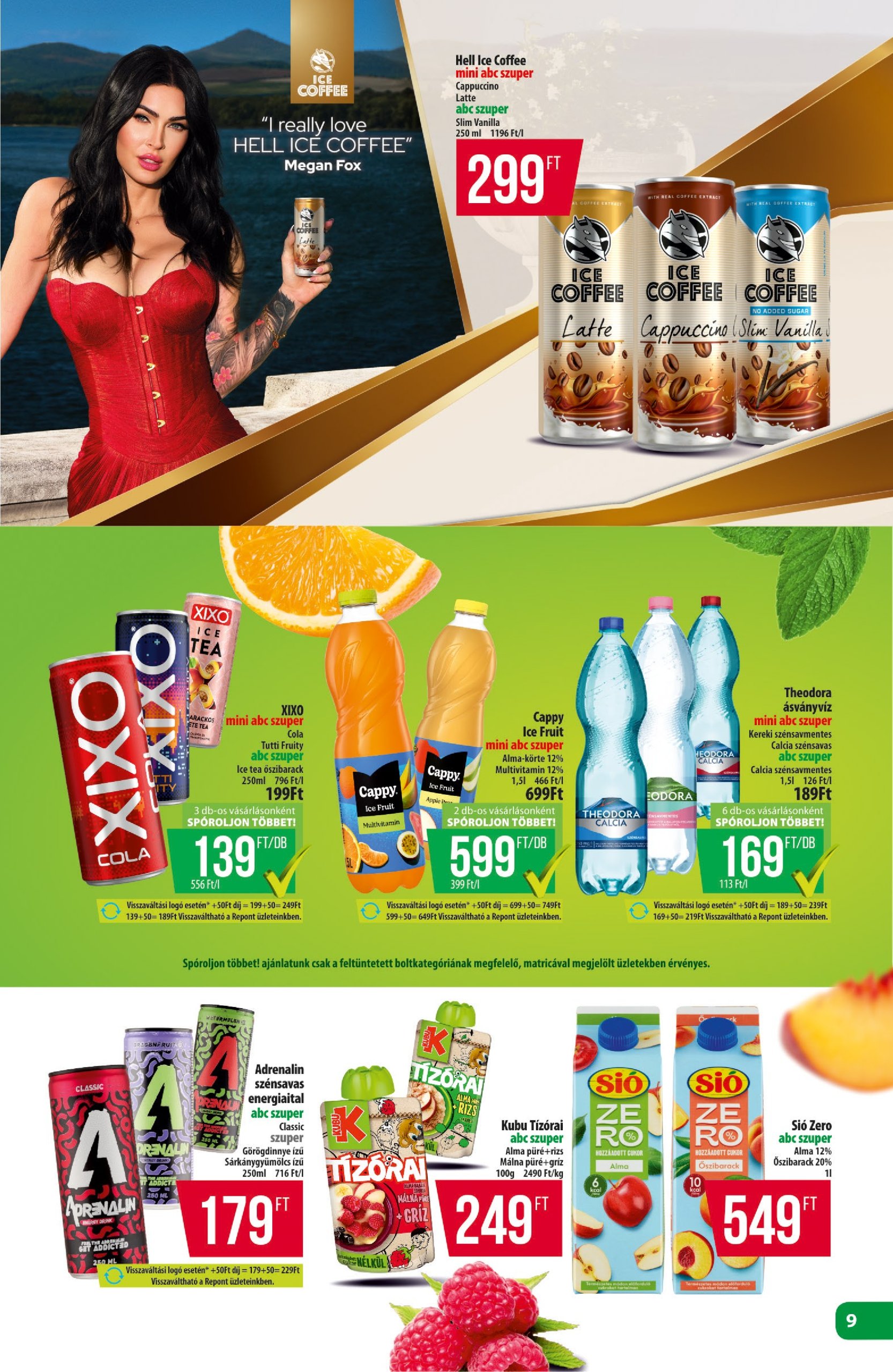 coop - Coop - Észak-Kelet akciós újság, érvényes 04.24. - 04.30. - page: 9