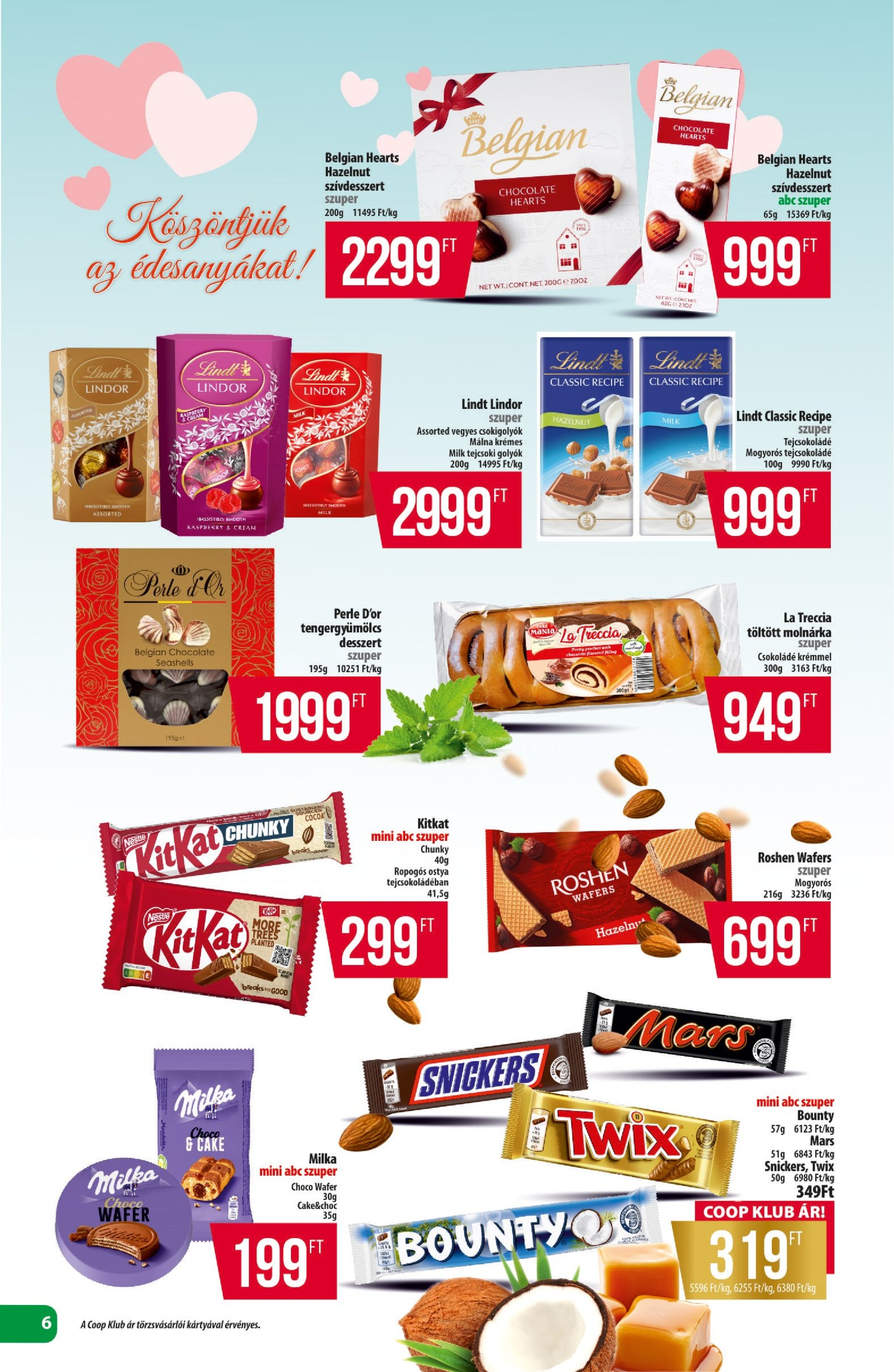 coop - Coop - Észak-Kelet akciós újság, érvényes 04.24. - 04.30. - page: 6