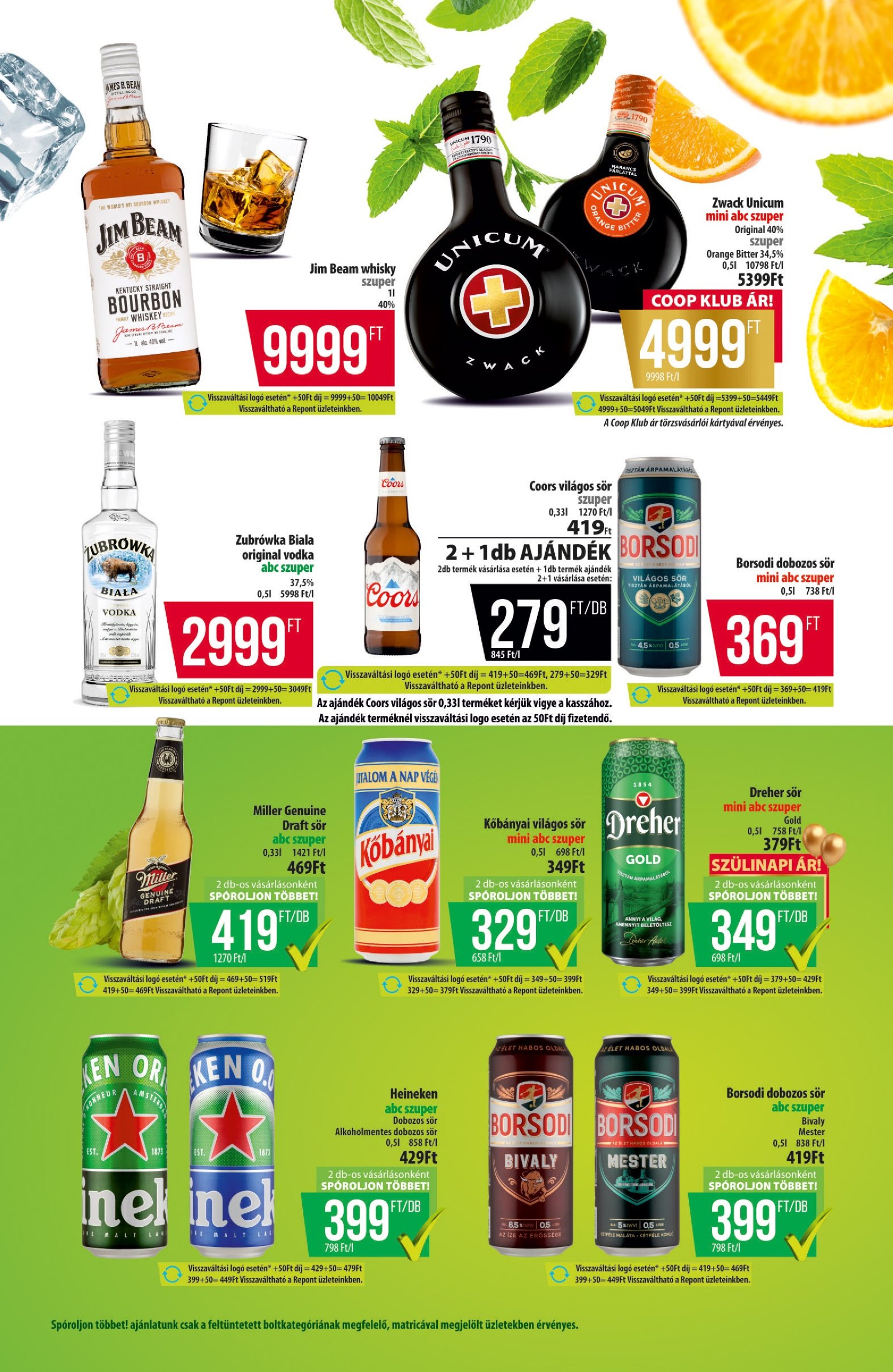 coop - Coop - Észak-Kelet akciós újság, érvényes 04.24. - 04.30. - page: 10