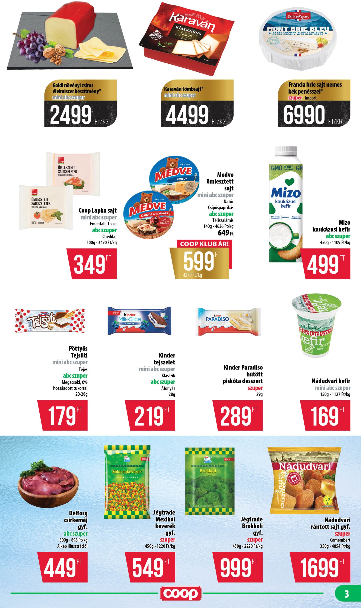 coop - Coop - Mecsek akciós újság, érvényes 04.24. - 04.30. - page: 3
