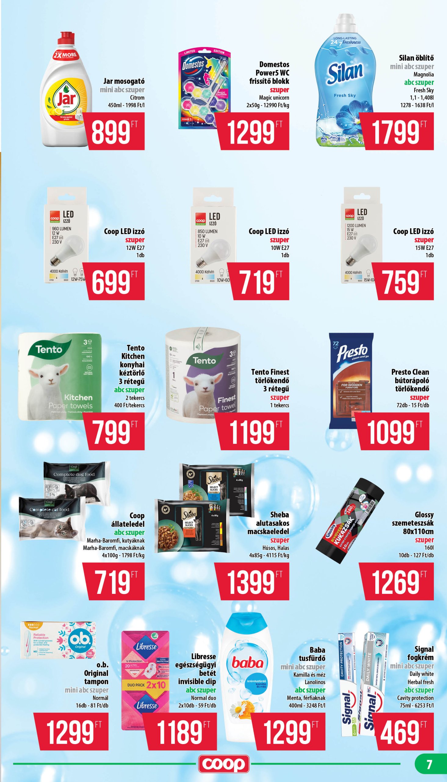 coop - Coop - Mecsek akciós újság, érvényes 04.24. - 04.30. - page: 7