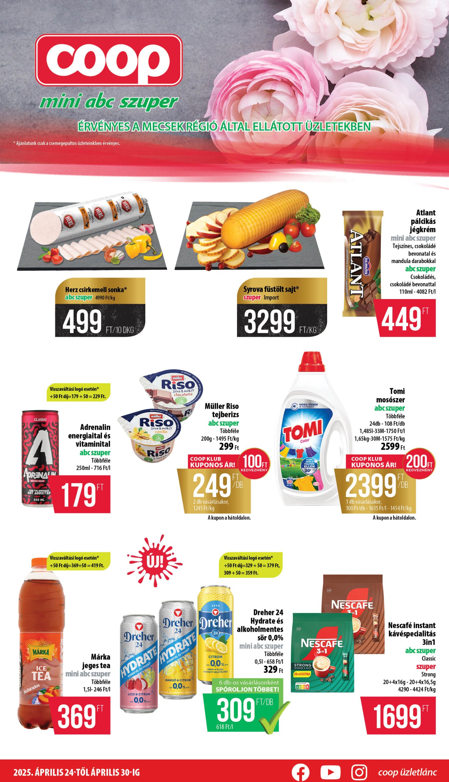 coop - Coop - Mecsek akciós újság, érvényes 04.24. - 04.30.