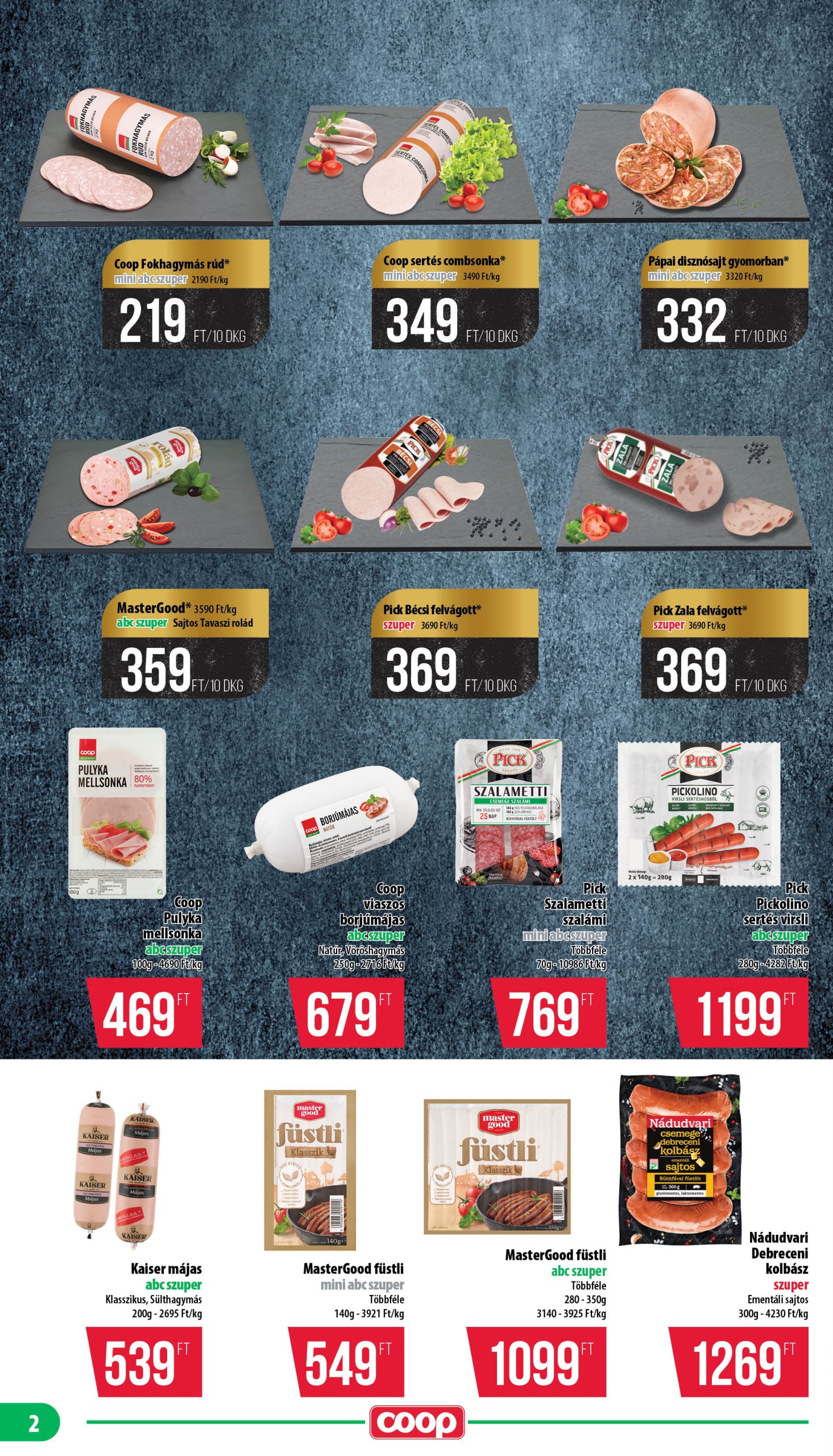 coop - Coop - Mecsek akciós újság, érvényes 04.24. - 04.30. - page: 2