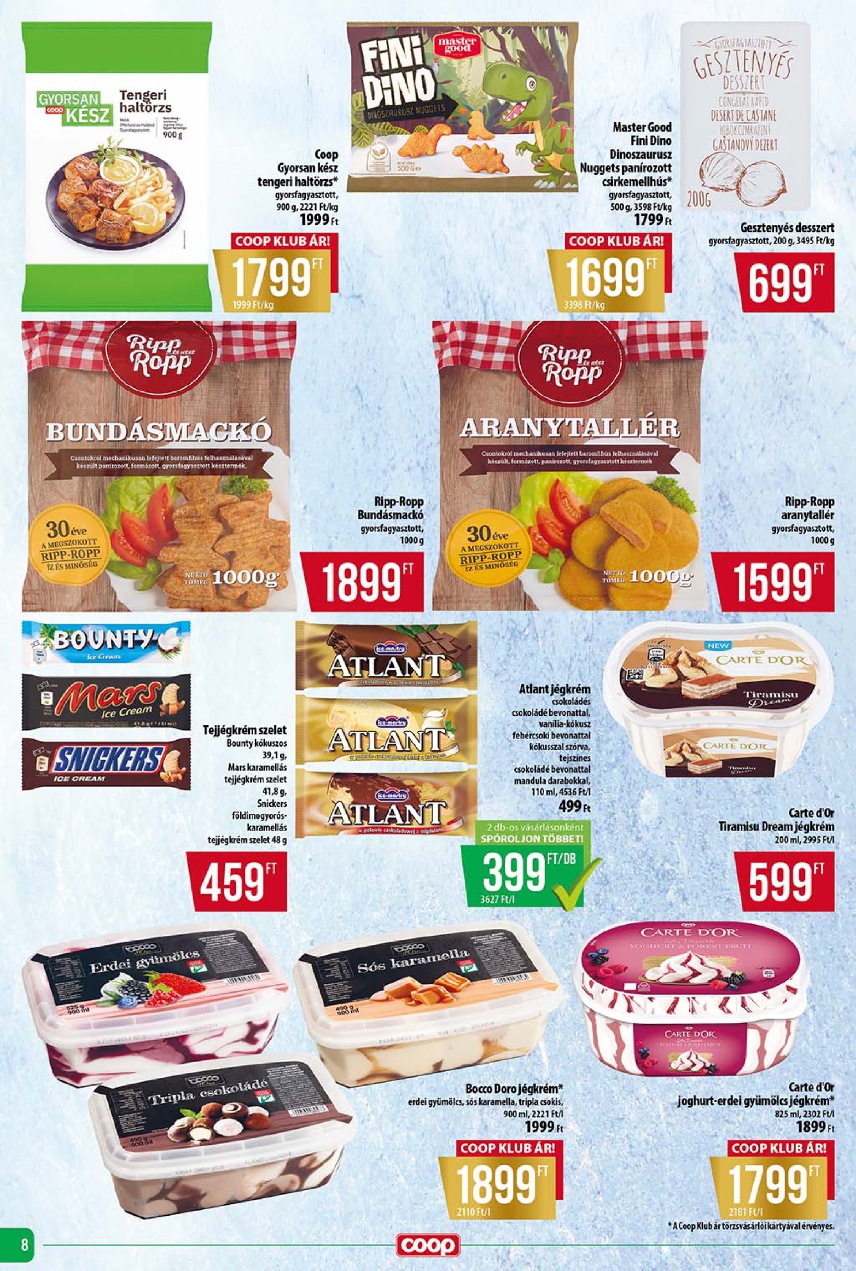 coop - Coop - Szuper Plusz akciós újság, érvényes 04.24. - 04.30. - page: 8