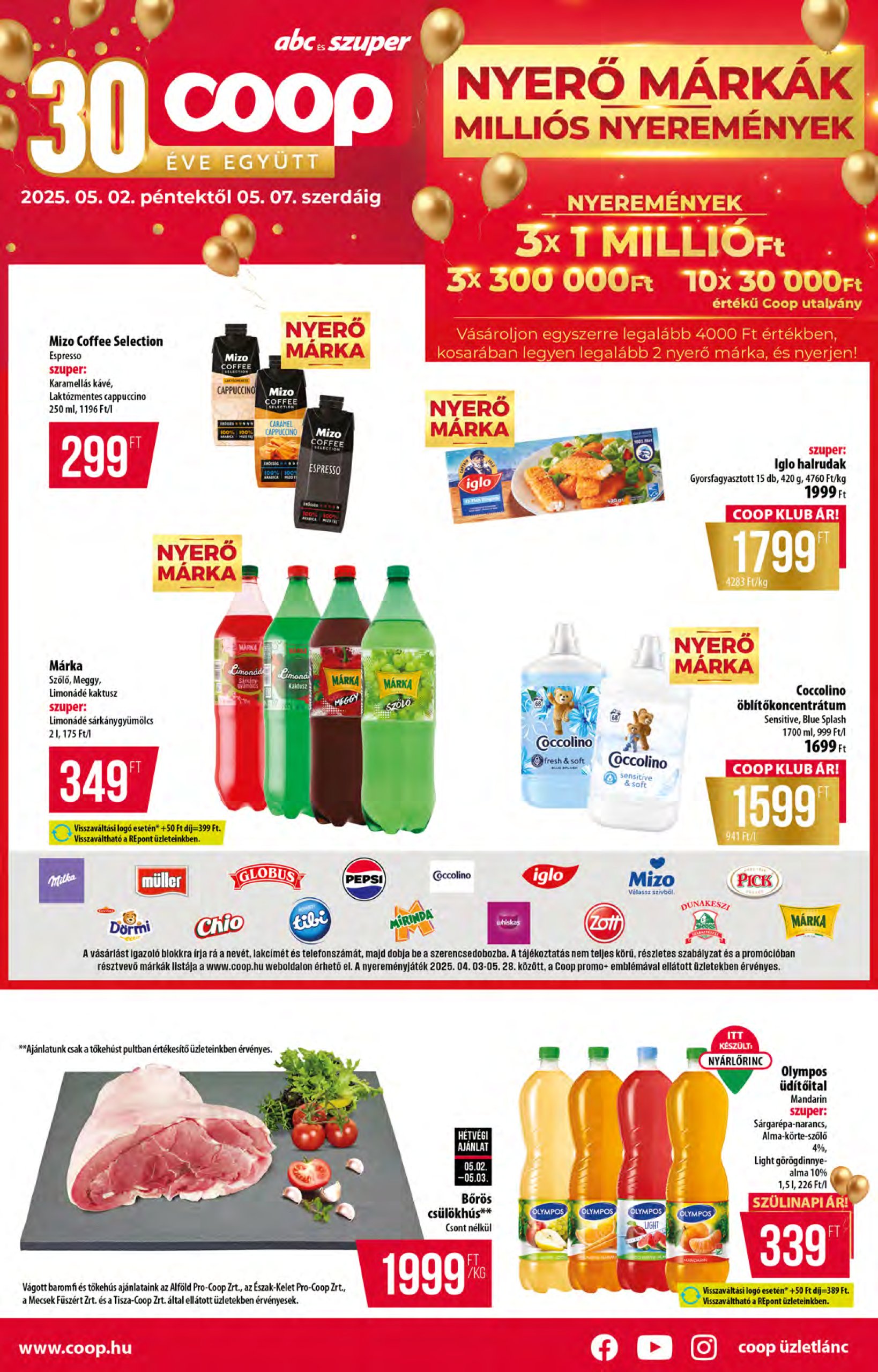 coop - Coop - Abc-Szuper akciós újság, érvényes 05.02. - 05.07.
