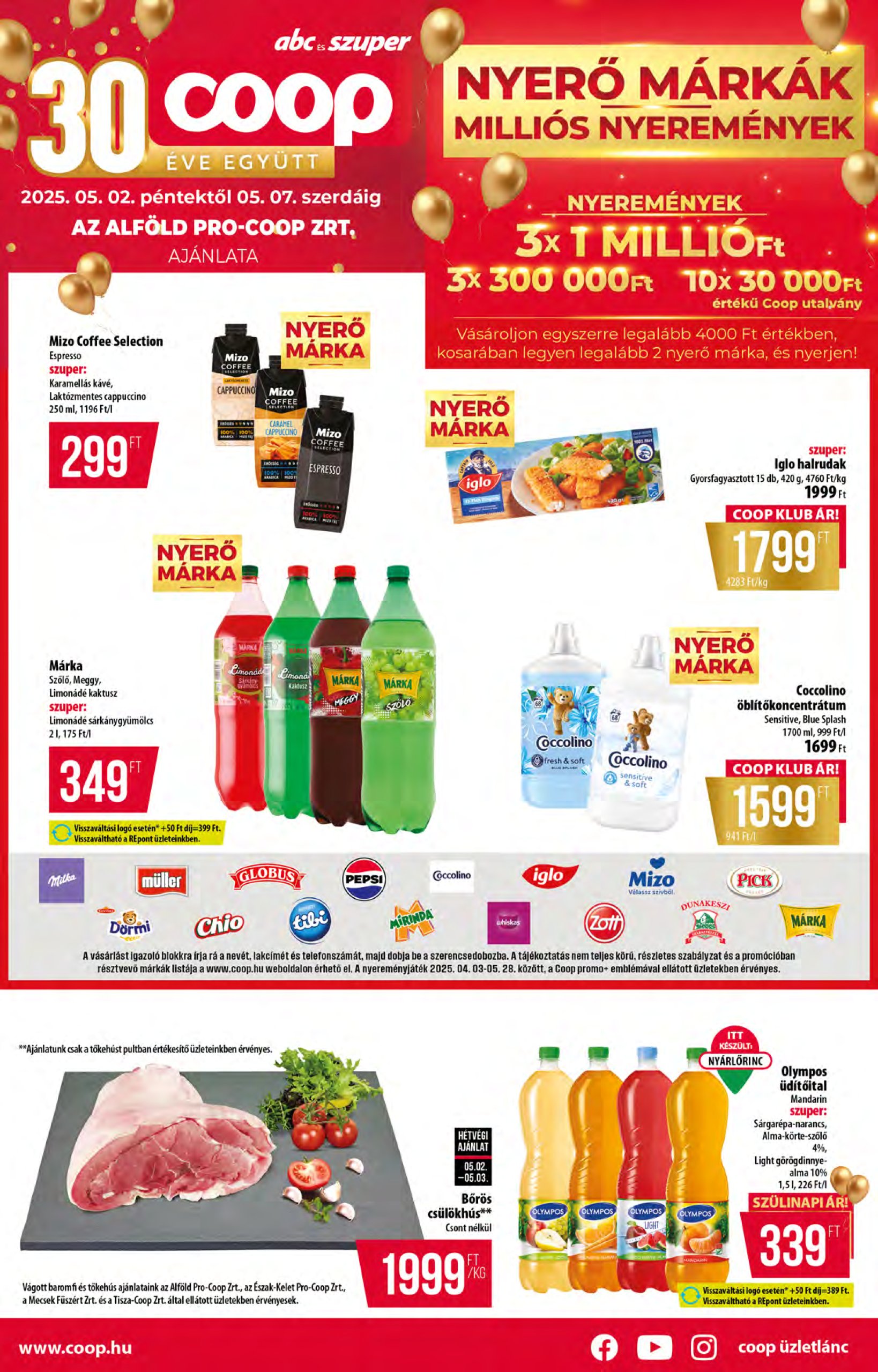 coop - Coop - Alföld - Abc-Szuper akciós újság, érvényes 05.02. - 05.07.
