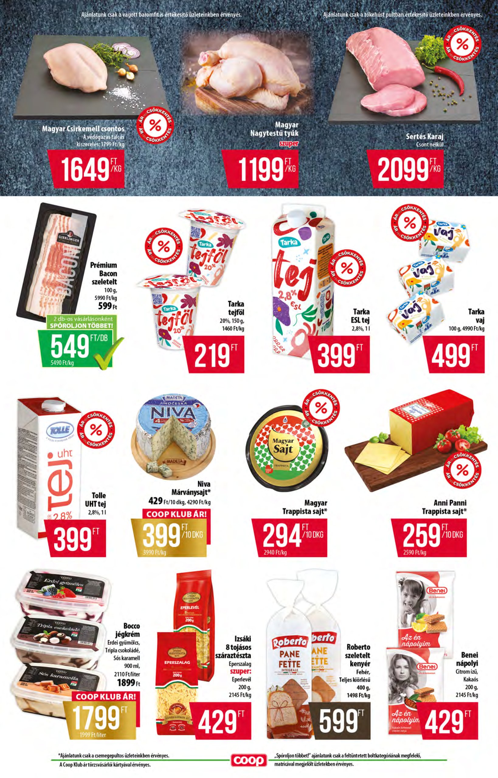 coop - Coop - Alföld - Abc-Szuper akciós újság, érvényes 05.02. - 05.07. - page: 3
