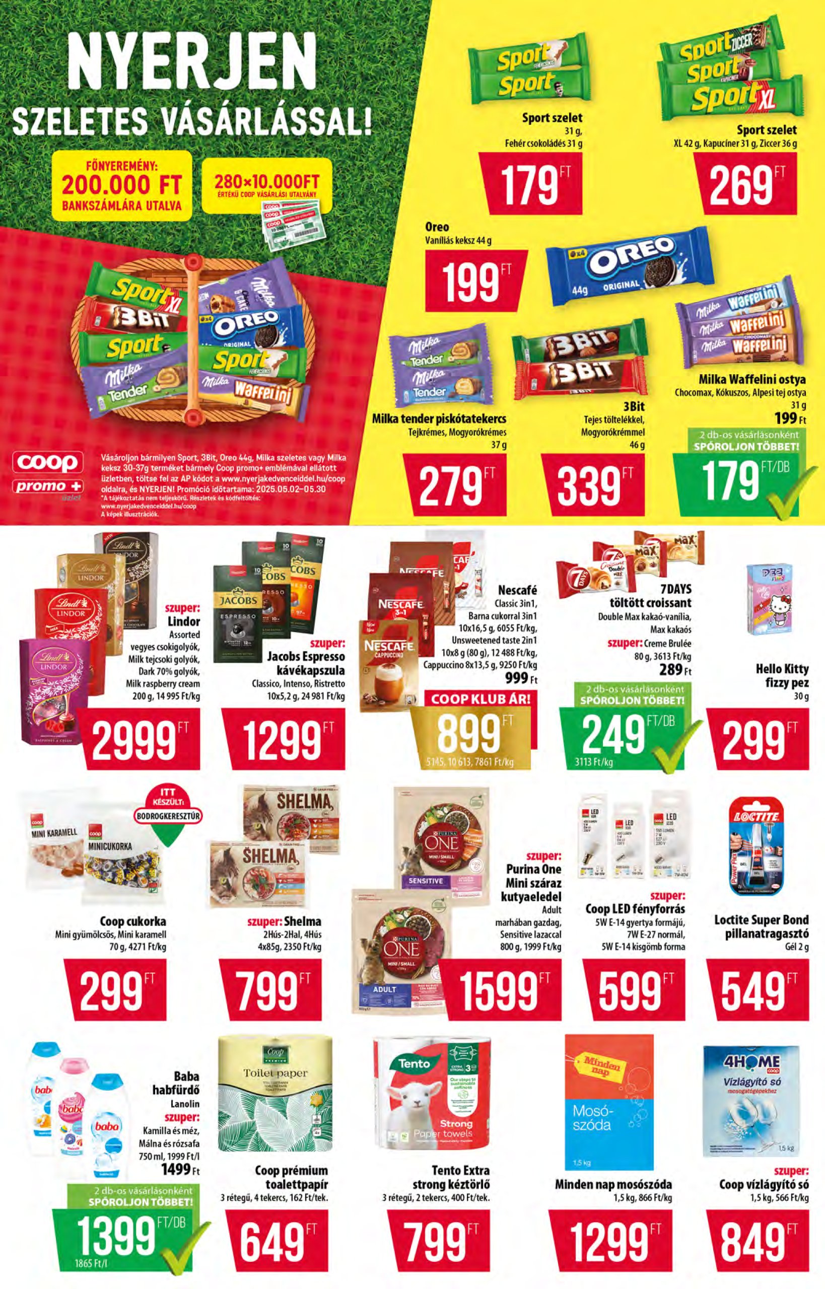 coop - Coop - Alföld - Abc-Szuper akciós újság, érvényes 05.02. - 05.07. - page: 7